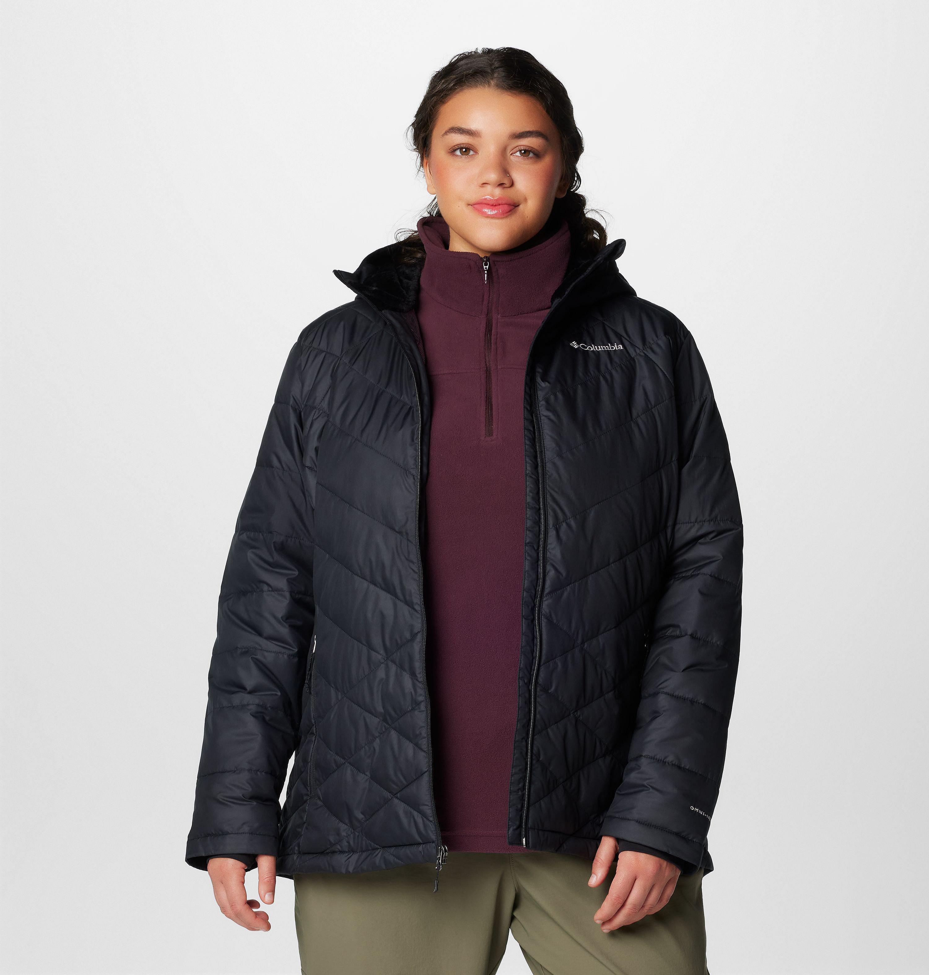 Women's Heavenly Hooded Jacket - Plus Size 8