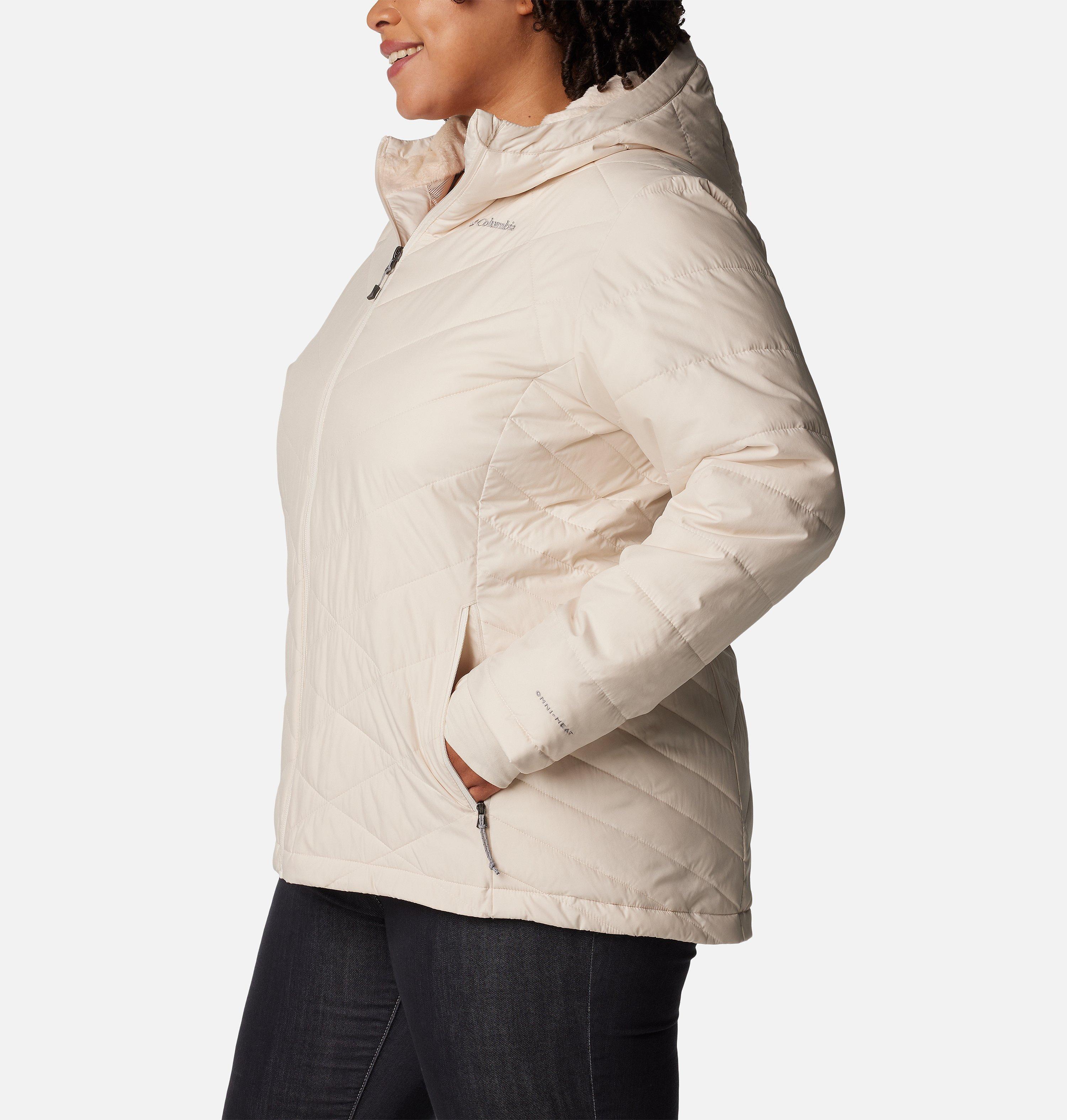 Women's Heavenly Hooded Jacket - Plus Size 3