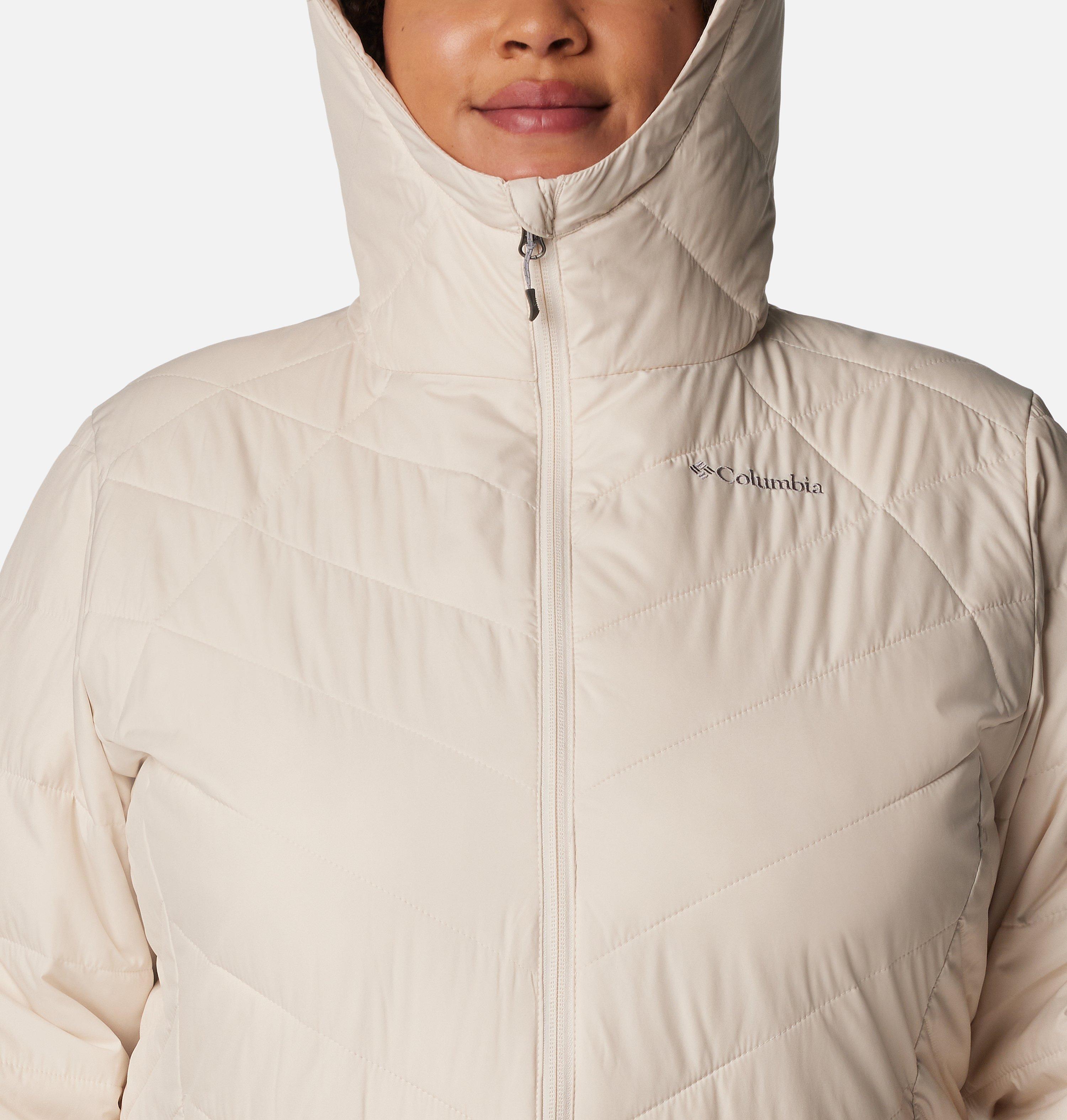 Women's Heavenly Hooded Jacket - Plus Size 4