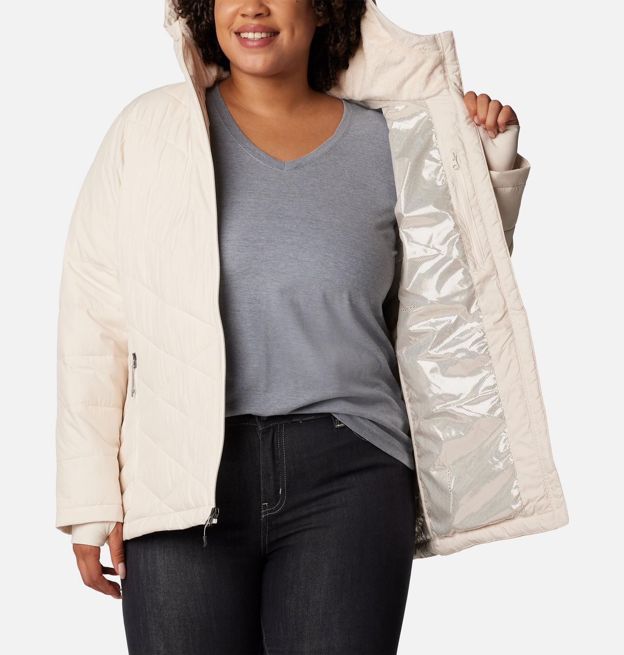 Women's Heavenly™ Hooded Jacket - Plus Size 5