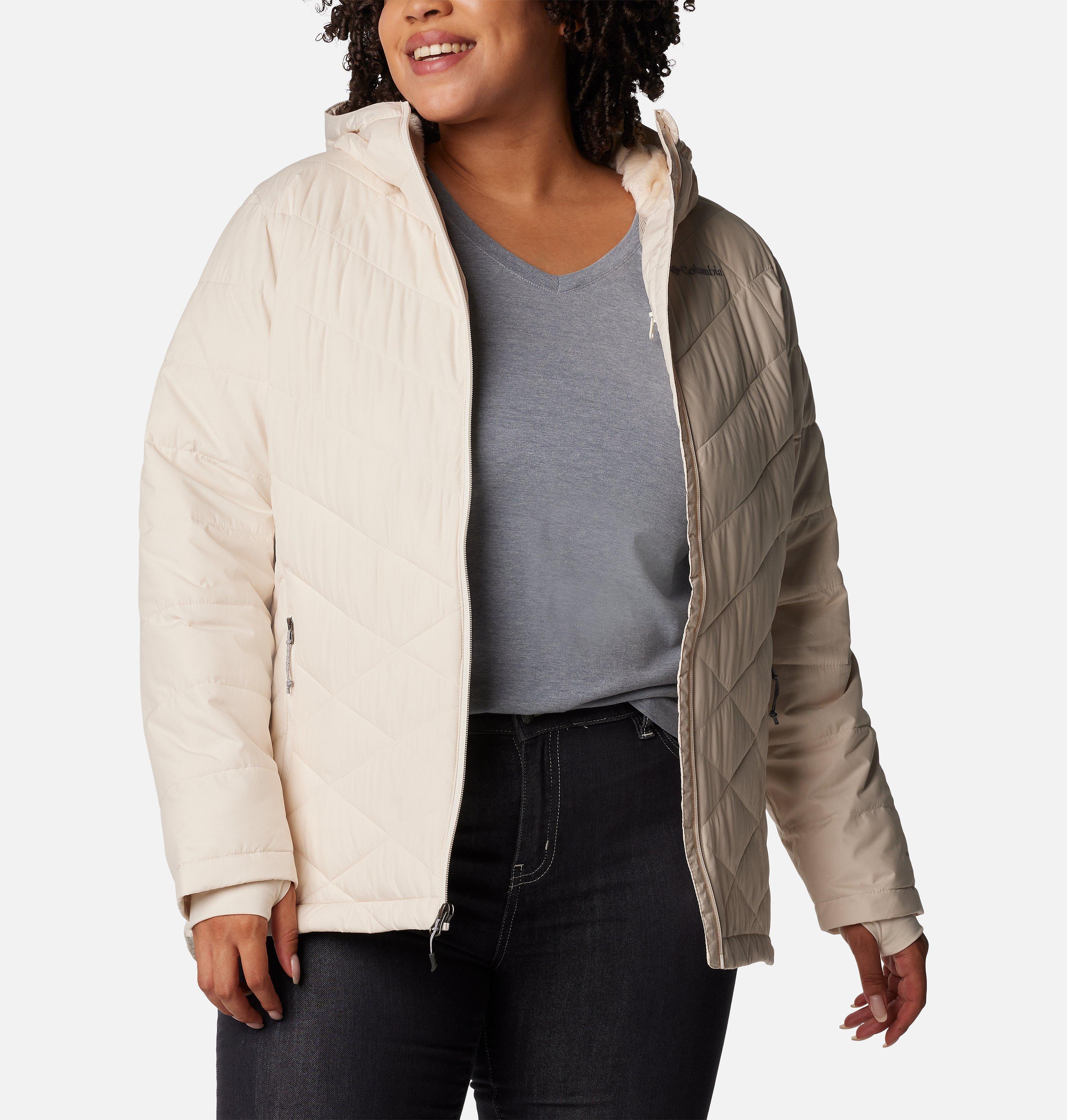 Women's Heavenly Hooded Jacket - Plus Size 8