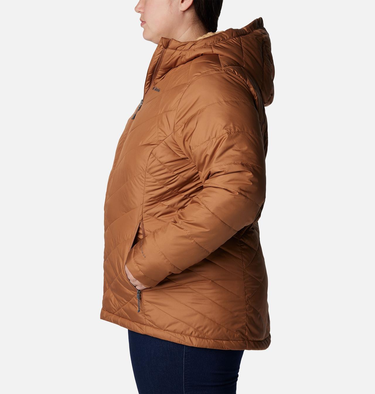 Women's Heavenly™ Hooded Jacket - Plus Size 3