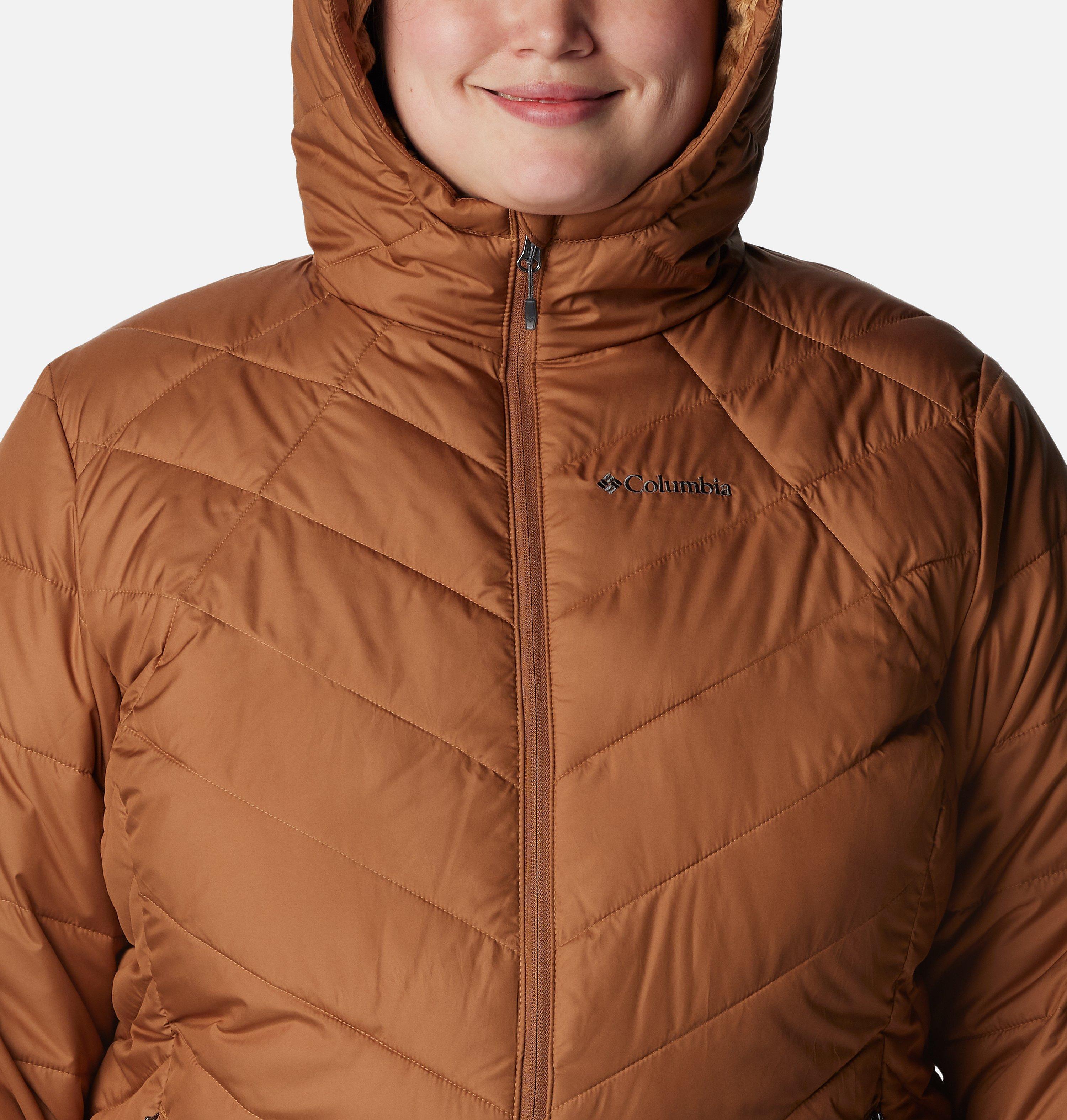 Women's Heavenly Hooded Jacket - Plus Size 4
