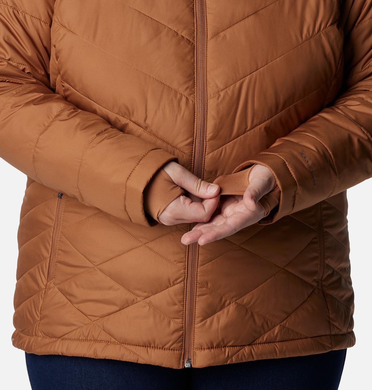 Women's Heavenly™ Hooded Jacket - Plus Size 7