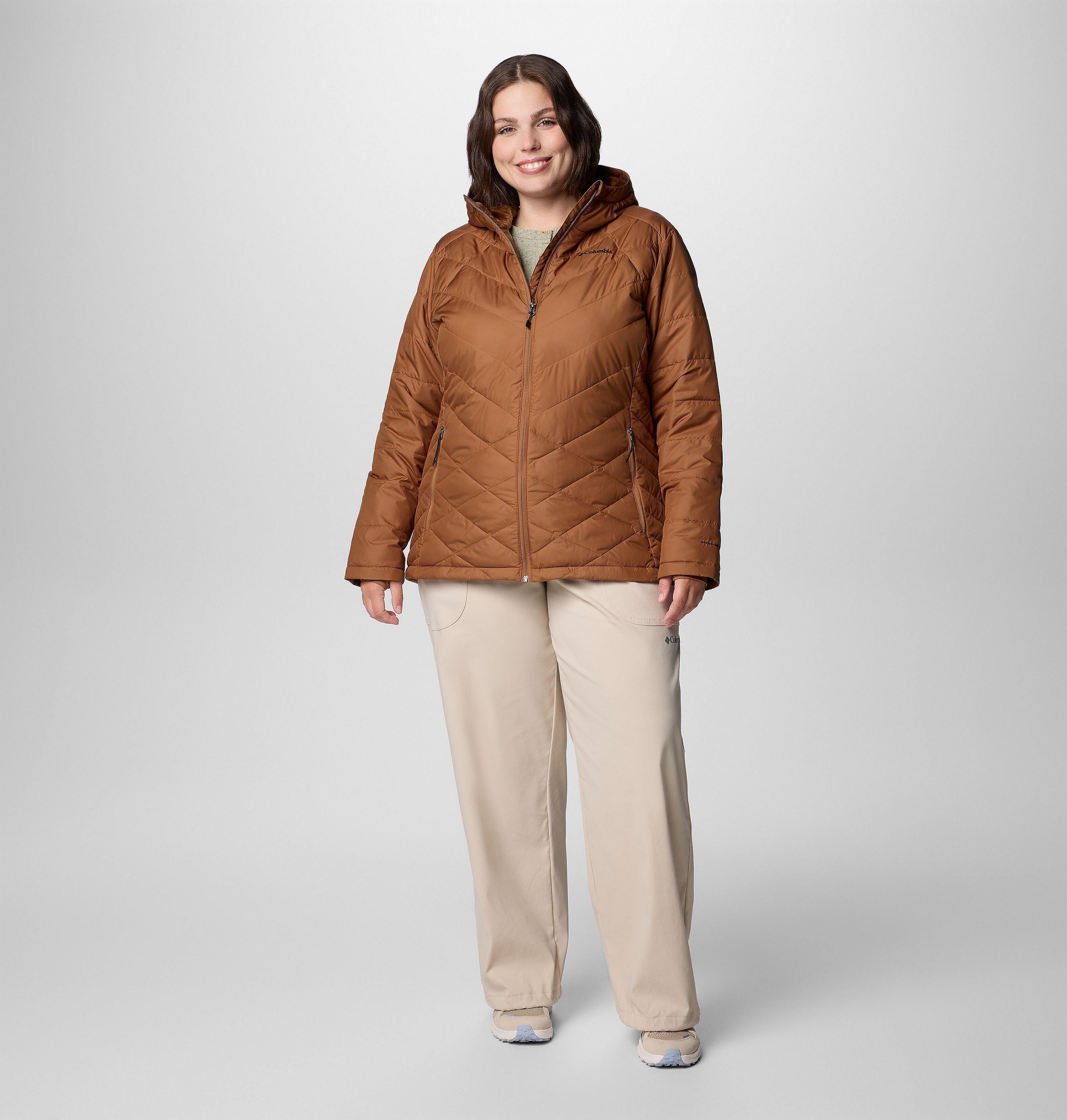 Women's Heavenly Hooded Jacket - Plus Size 3