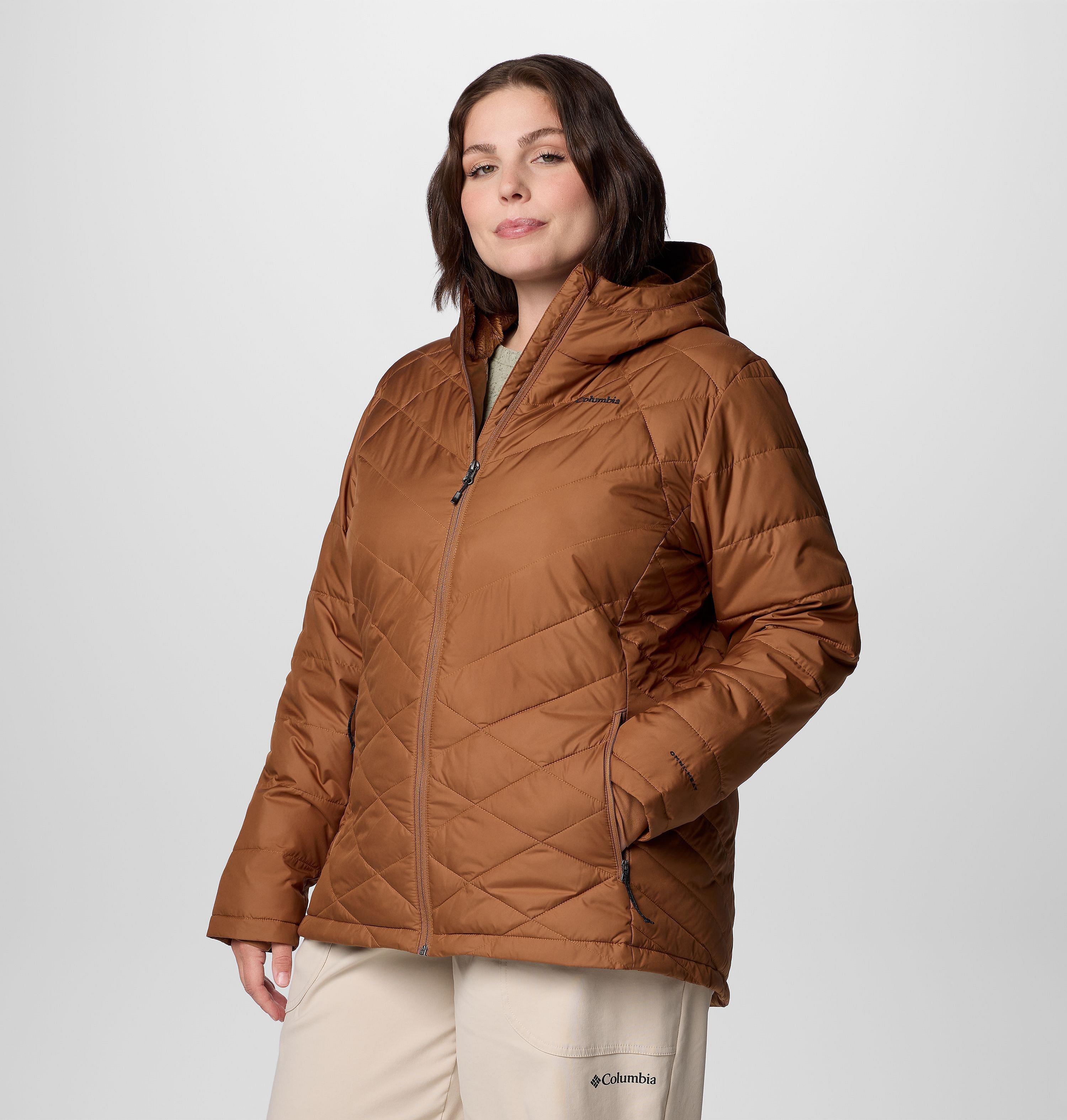 Women's Heavenly Hooded Jacket - Plus Size 4