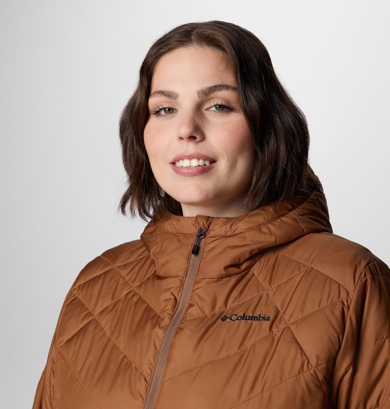 Women's Heavenly™ Hooded Jacket - Plus Size 5