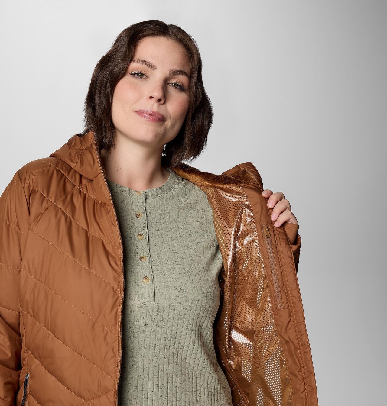 Women's Heavenly™ Hooded Jacket - Plus Size 6