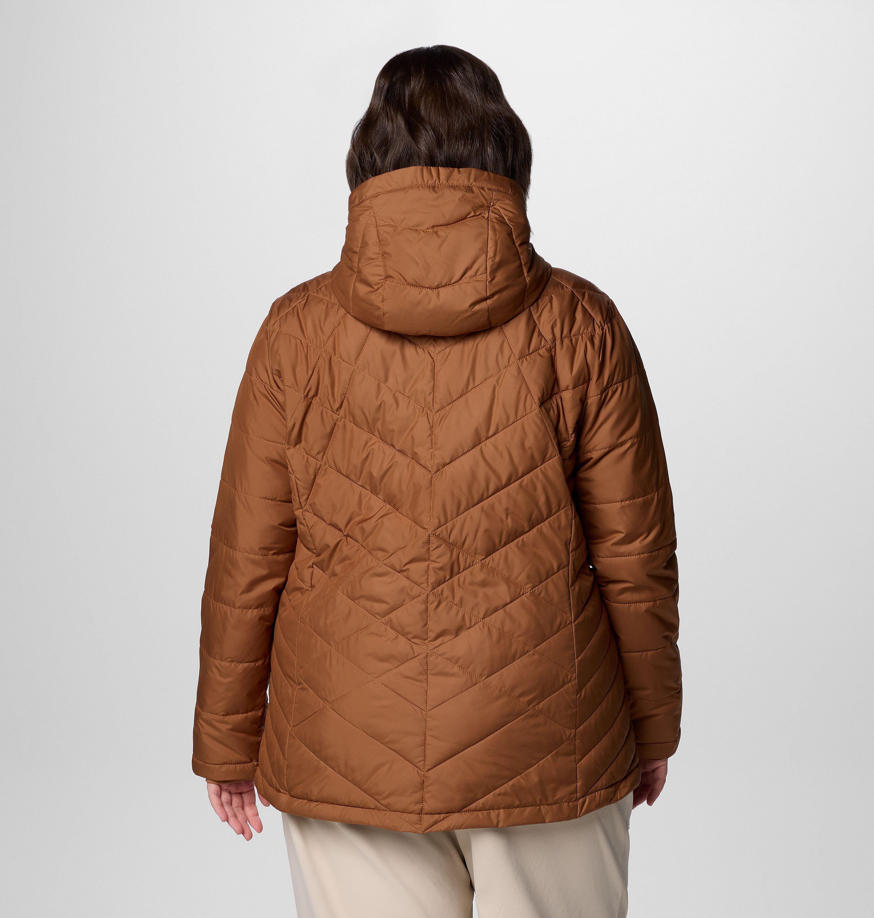 Women's Heavenly Hooded Jacket - Plus Size 2