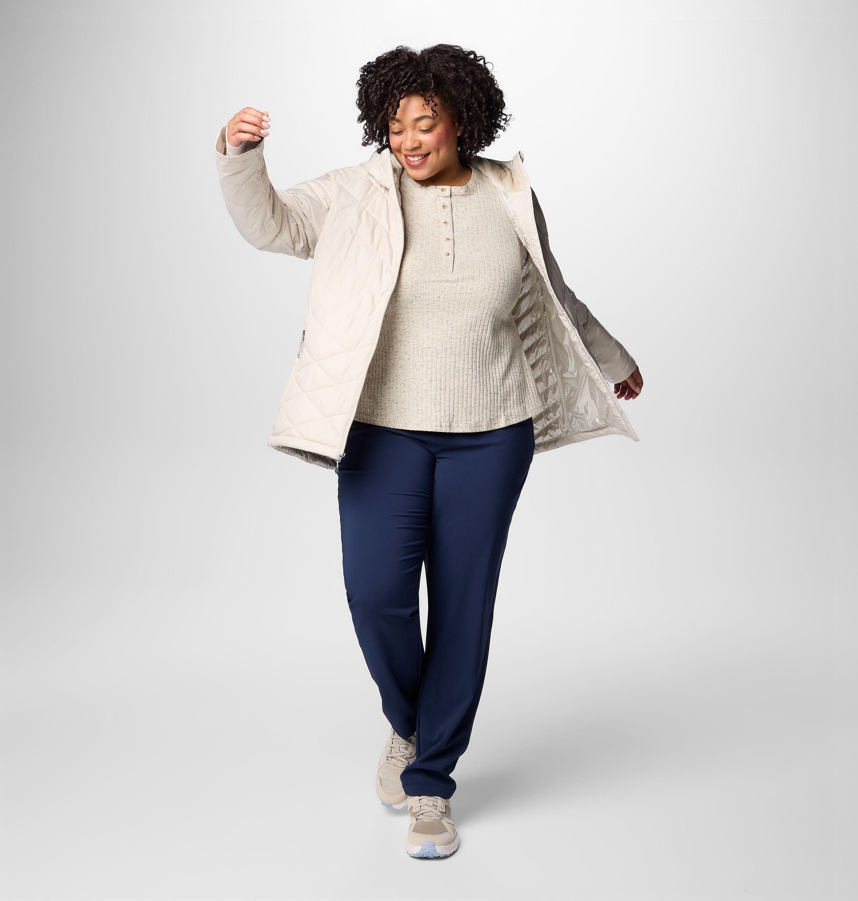 Women's Heavenly Hooded Jacket - Plus Size 3