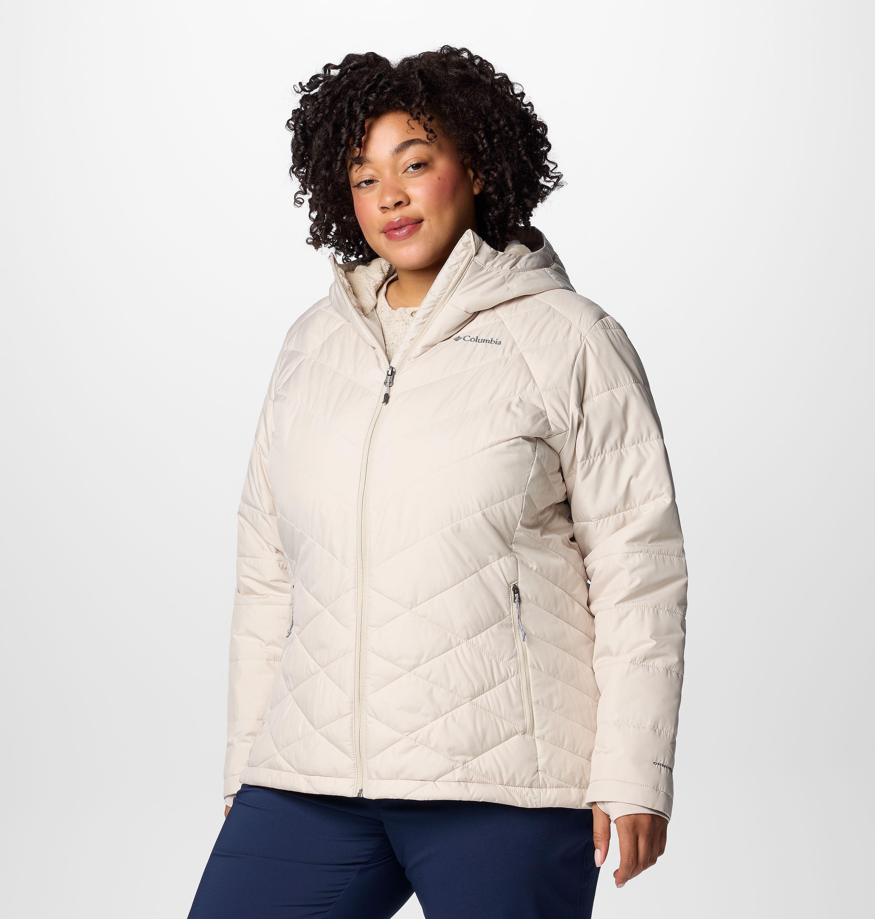 Women's Heavenly Hooded Jacket - Plus Size 4
