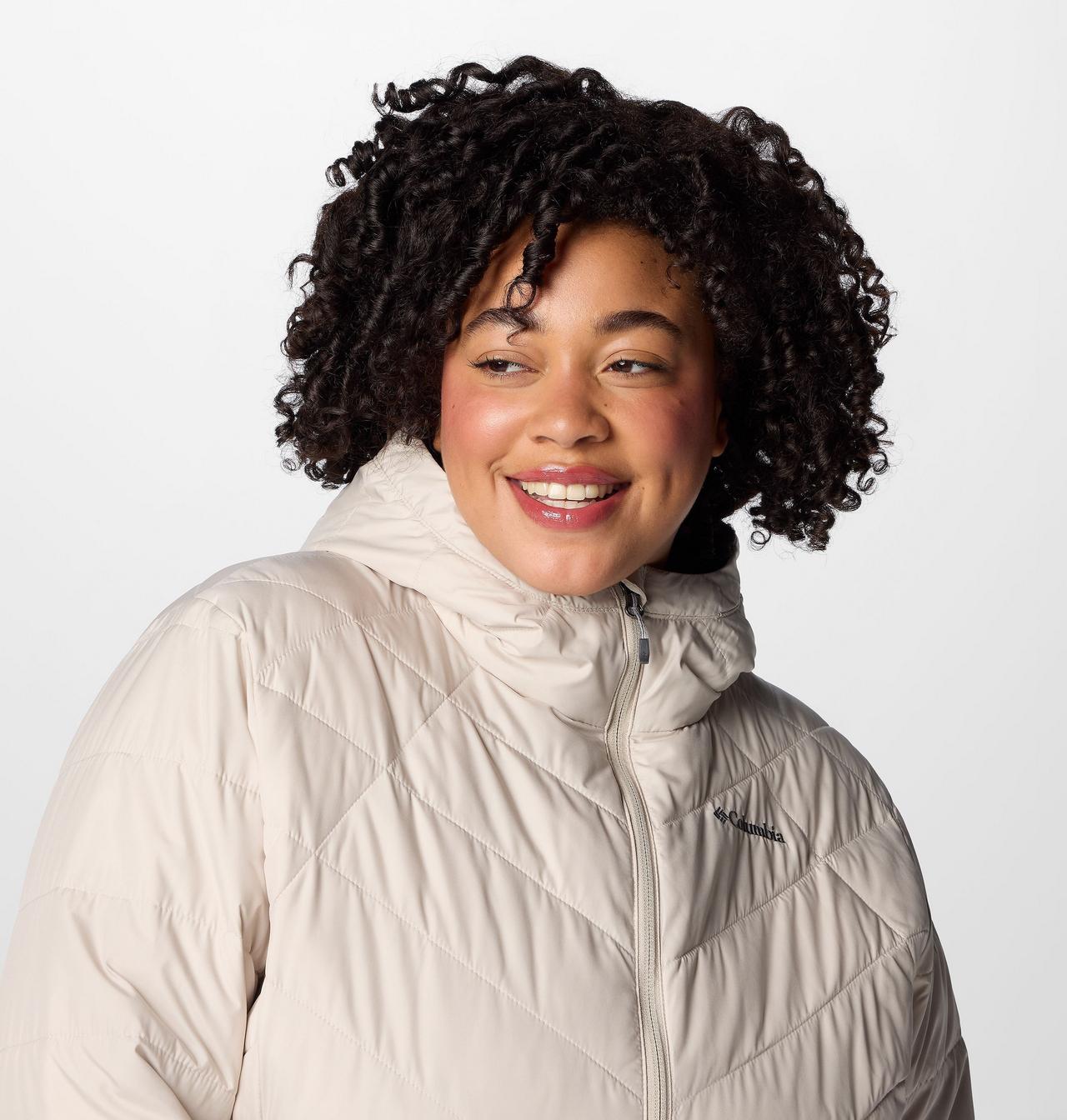 Women's Heavenly™ Hooded Jacket - Plus Size 5
