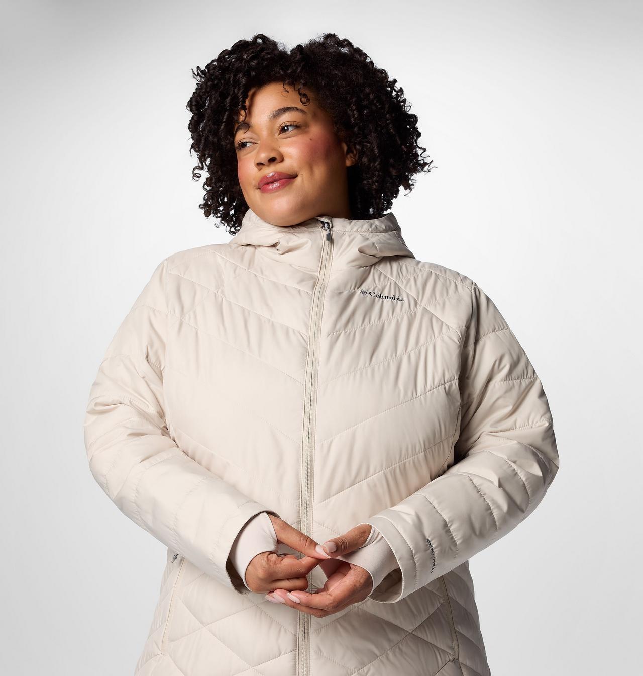 Women's Heavenly™ Hooded Jacket - Plus Size 6