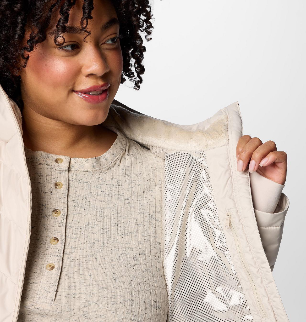 Women's Heavenly™ Hooded Jacket - Plus Size 7