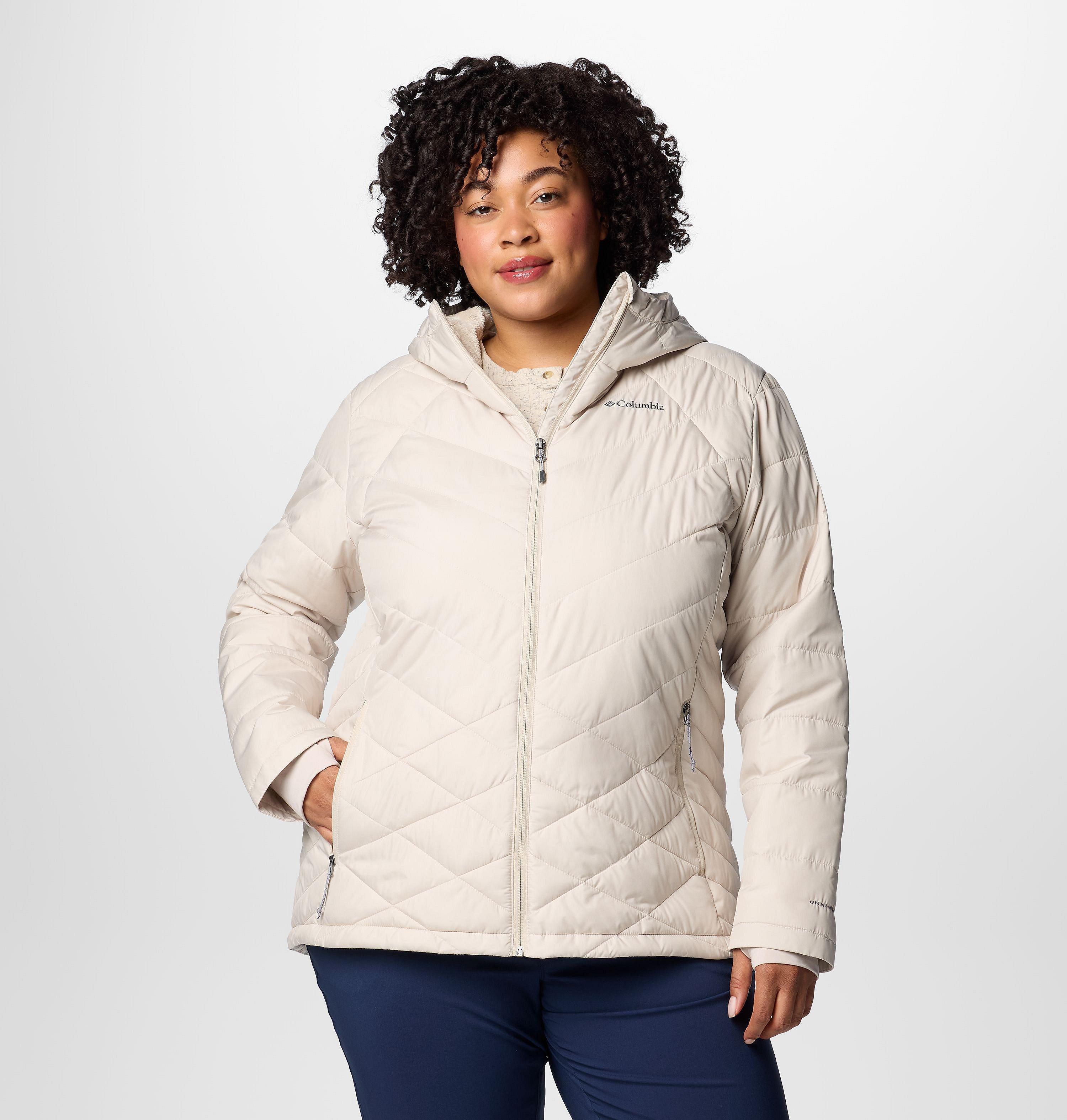Columbia Women's Heavenly Hooded Jacket - Plus Size-