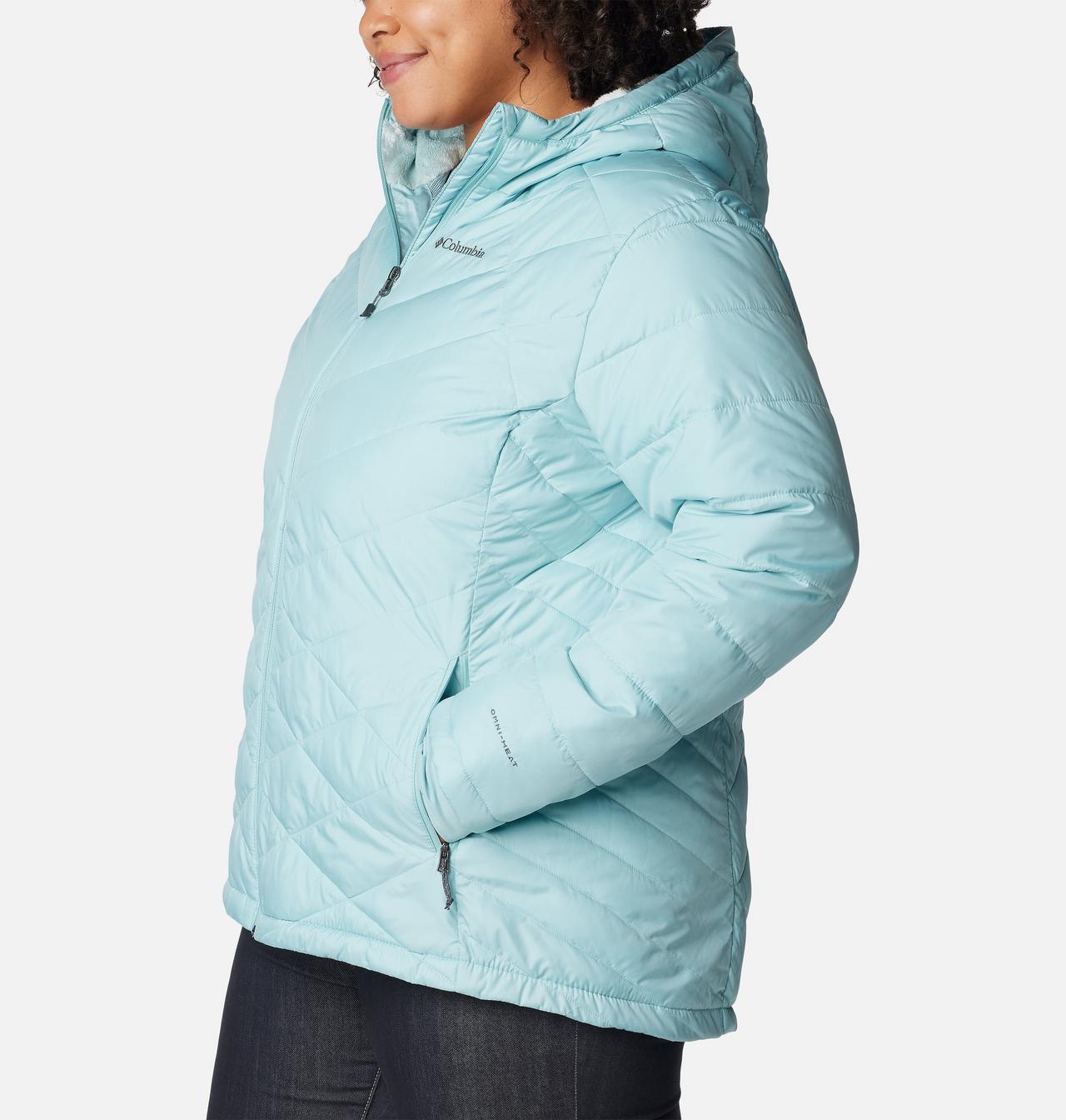Women's Heavenly™ Hooded Jacket - Plus Size 3