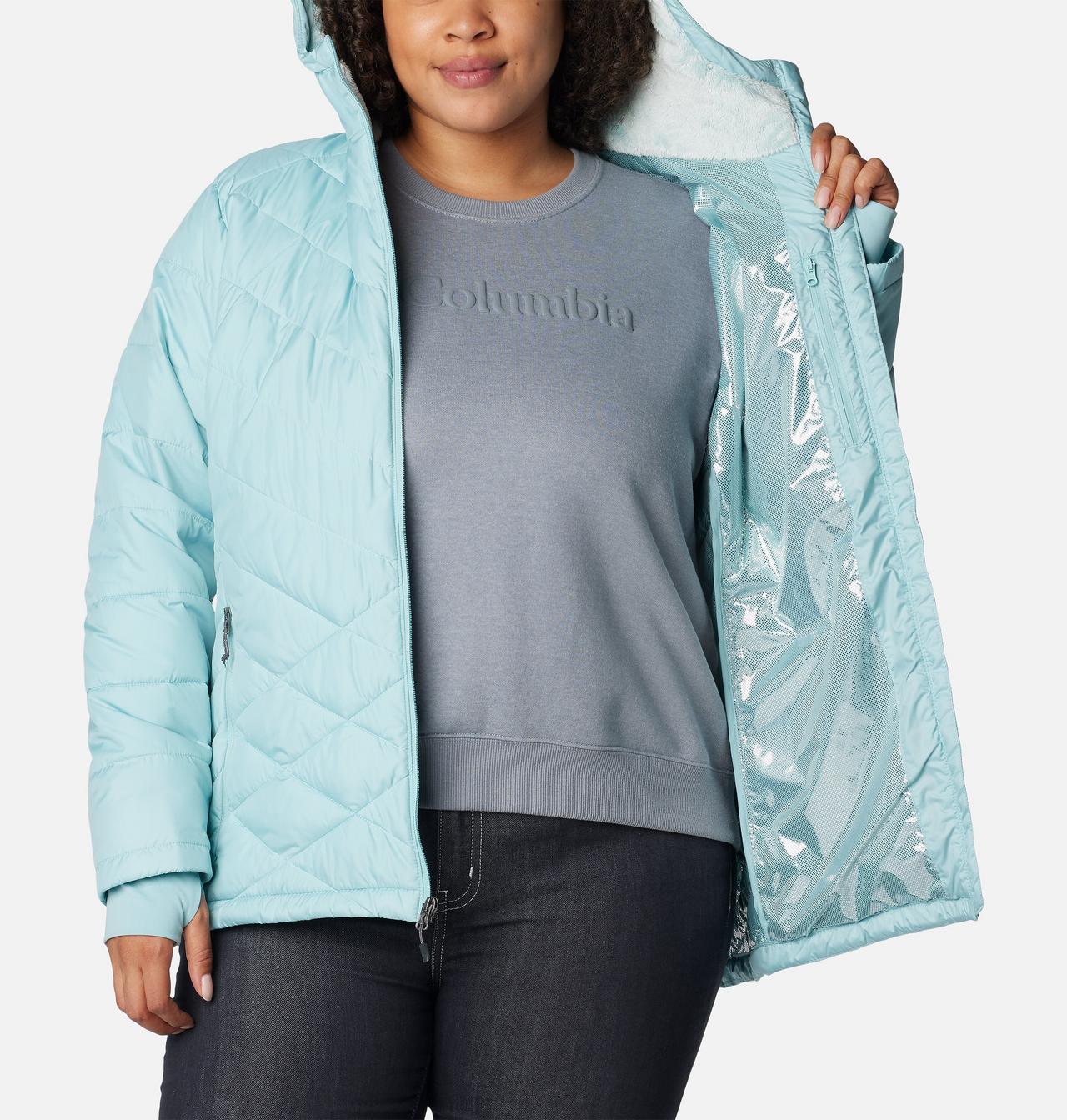 Women's Heavenly™ Hooded Jacket - Plus Size 5