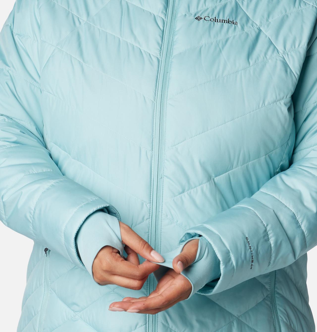 Women's Heavenly™ Hooded Jacket - Plus Size 7
