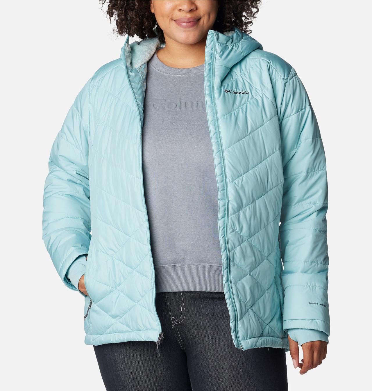Women's Heavenly™ Hooded Jacket - Plus Size 8