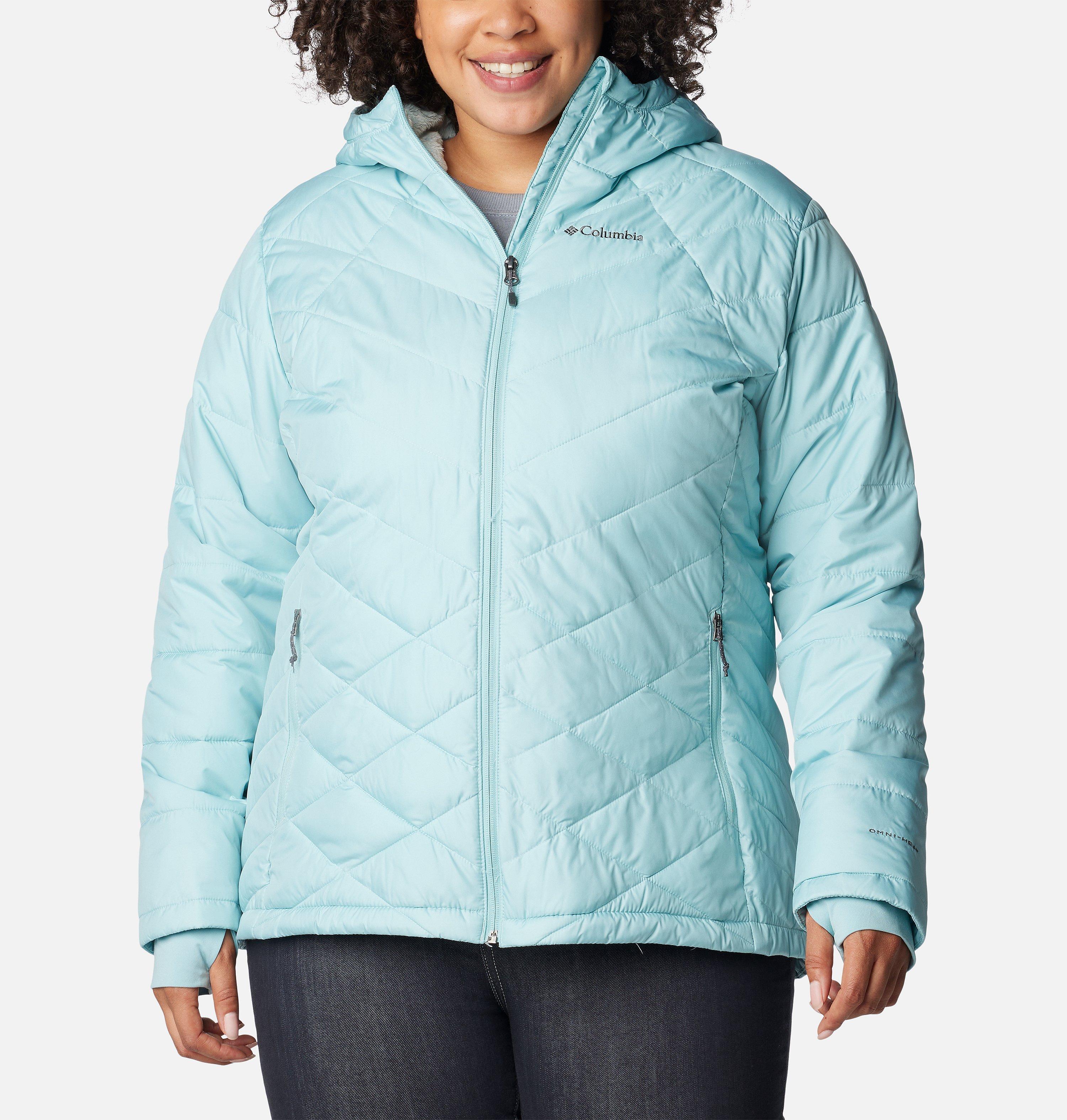 Women's Heavenly Hooded Puffer Jacket - Plus Size | Columbia