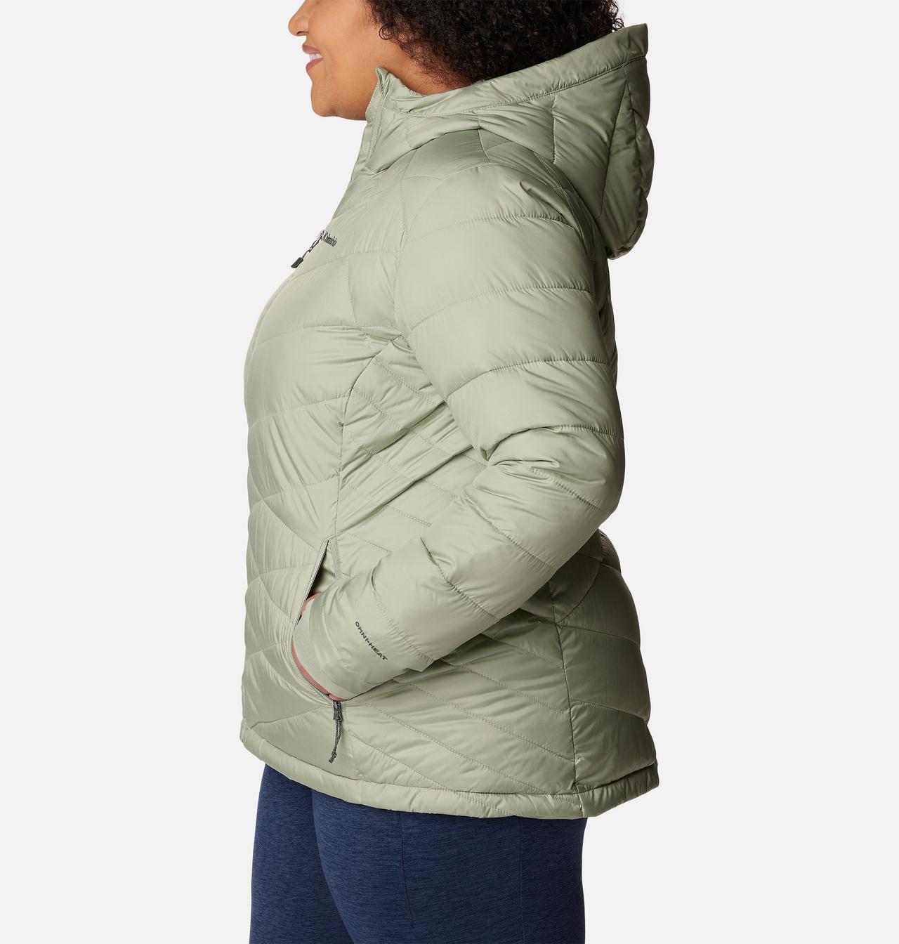 Women's Heavenly™ Hooded Jacket - Plus Size 3