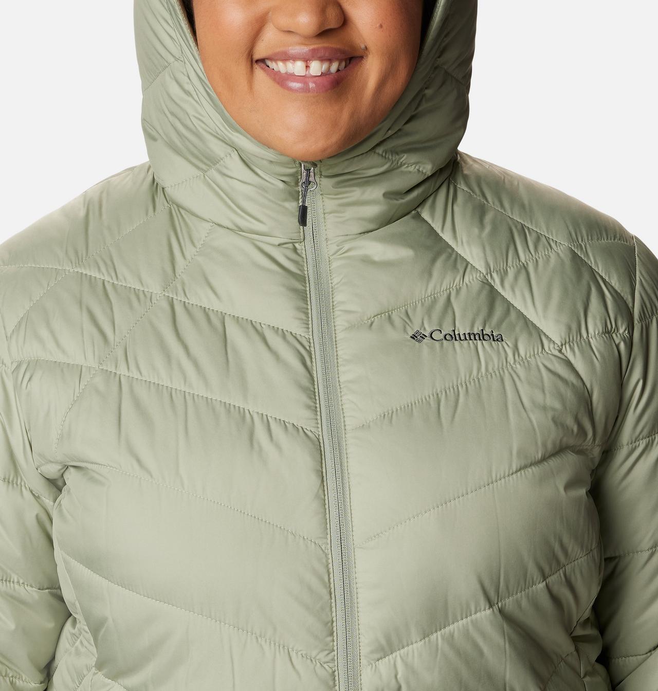 Women's Heavenly™ Hooded Jacket - Plus Size 4