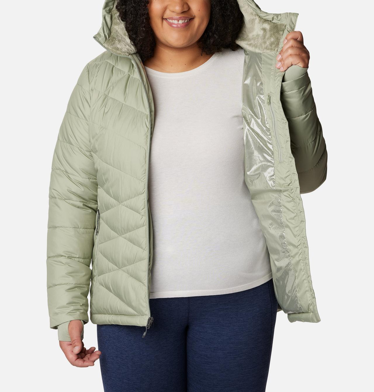 Women's Heavenly™ Hooded Jacket - Plus Size 5