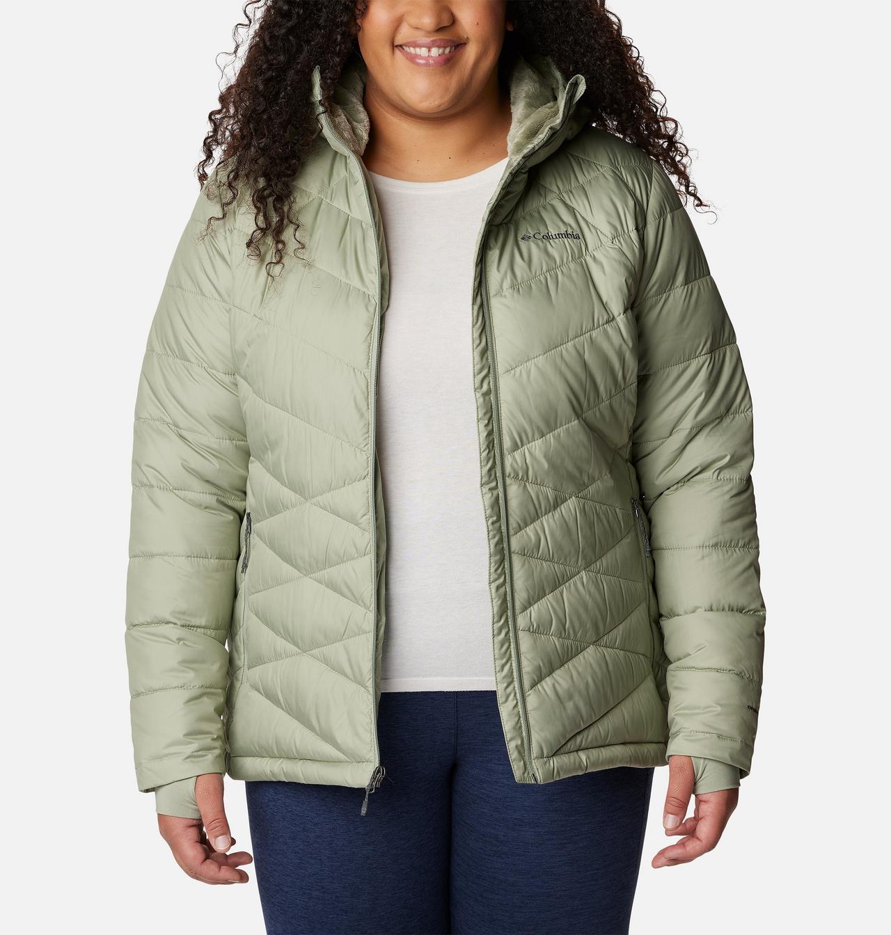 Women's Heavenly™ Hooded Jacket - Plus Size 8