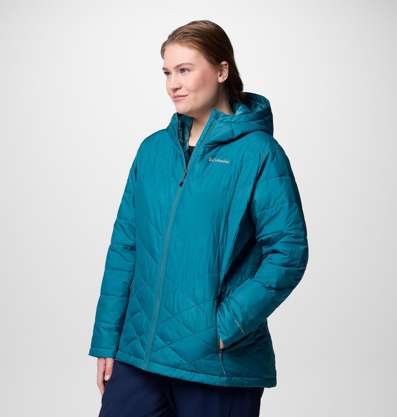 Women's Heavenly™ Hooded Jacket - Plus Size | 364 | 1X 3