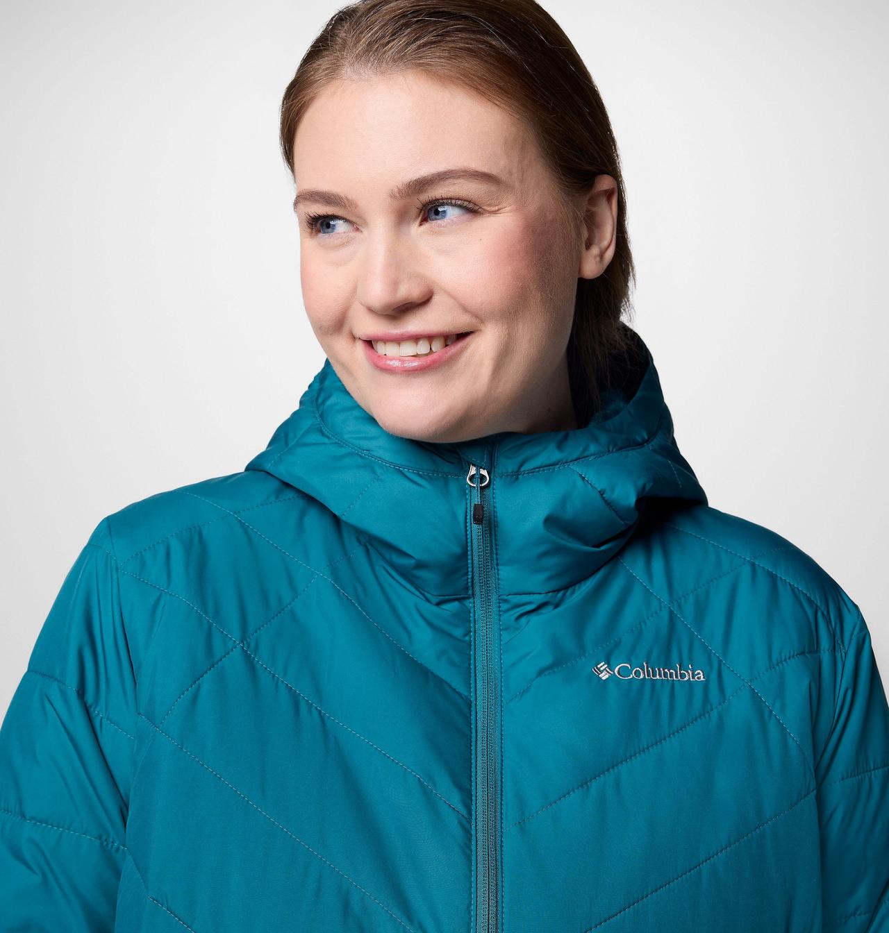Women's Heavenly™ Hooded Jacket - Plus Size | 364 | 1X 4