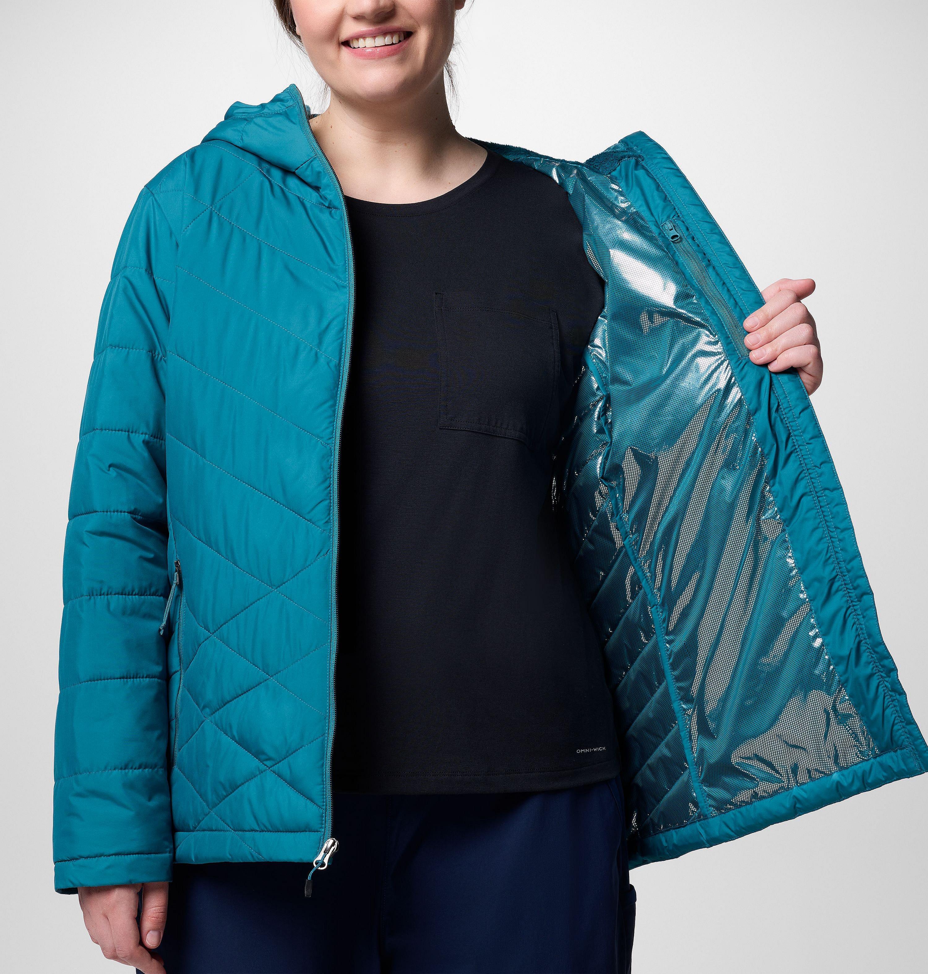 Women's Heavenly Hooded Jacket - Plus Size 5