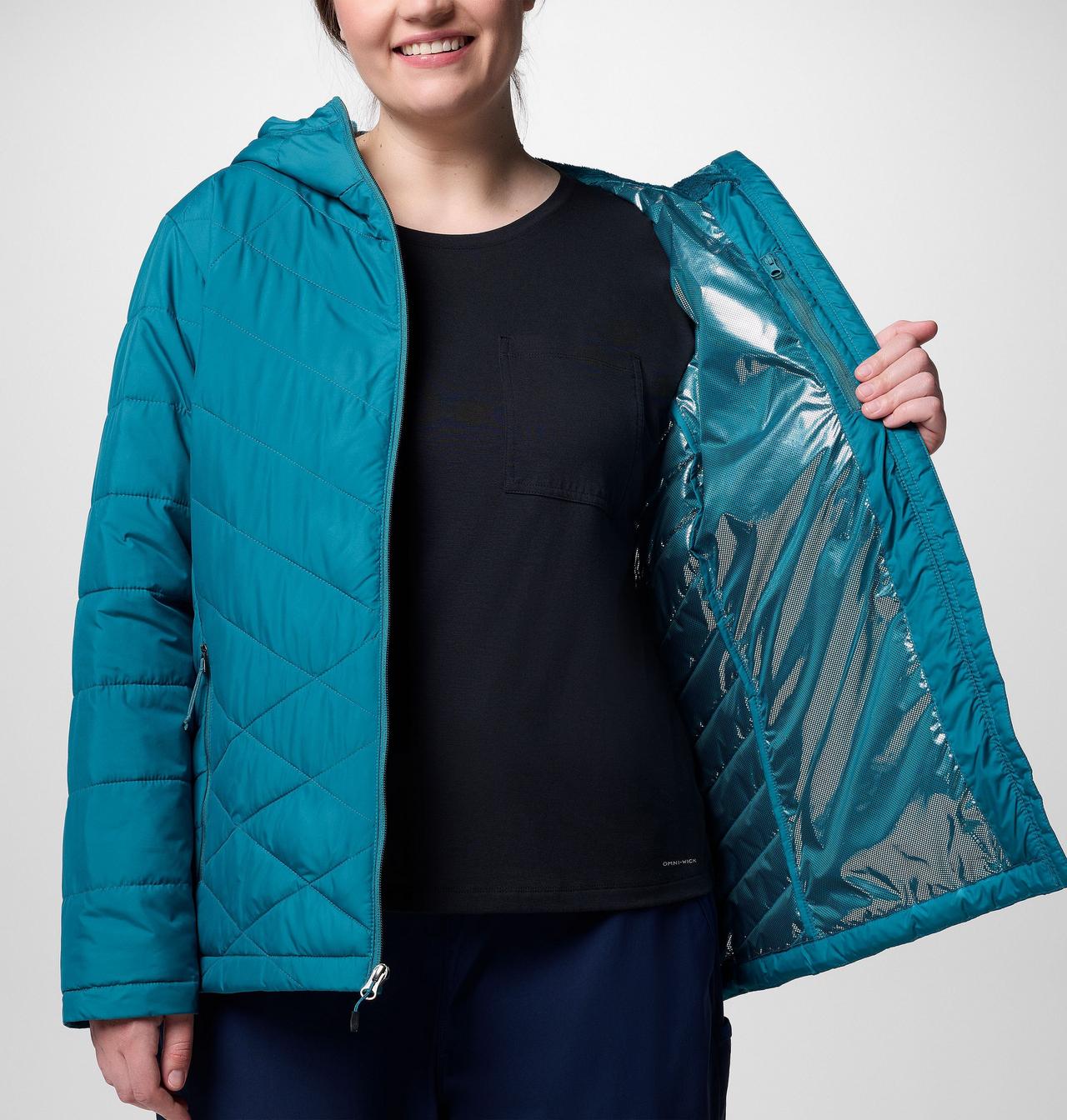 Women's Heavenly™ Hooded Jacket - Plus Size | 364 | 1X 5