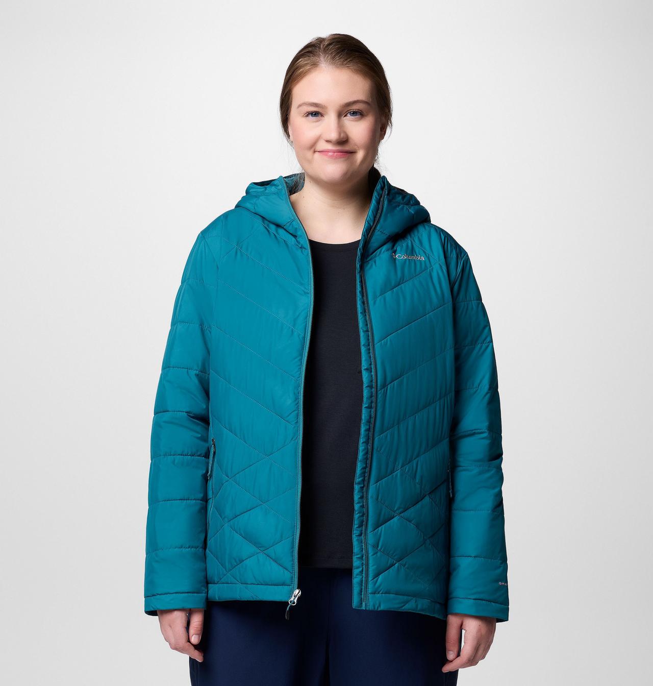 Women's Heavenly™ Hooded Jacket - Plus Size | 364 | 1X 6