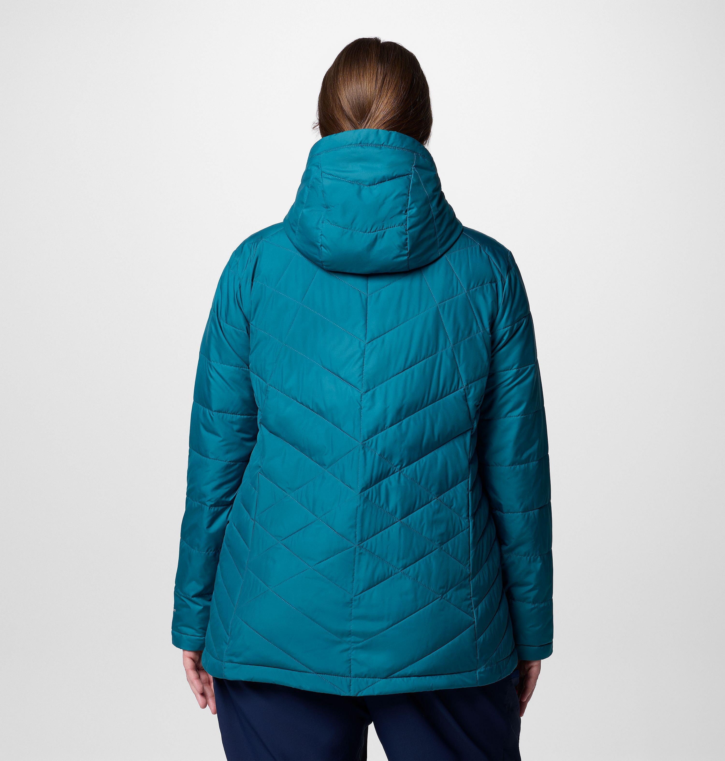 Women's Heavenly Hooded Jacket - Plus Size 2