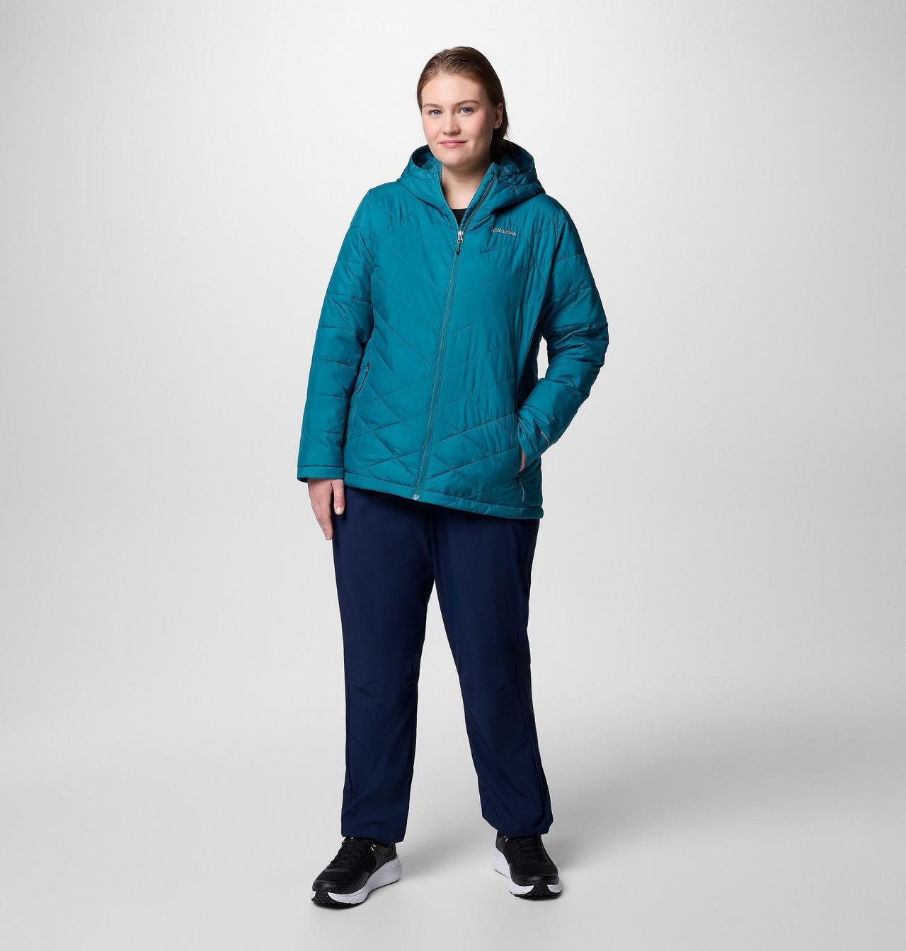 Women's Heavenly™ Hooded Jacket - Plus Size | 364 | 1X 7