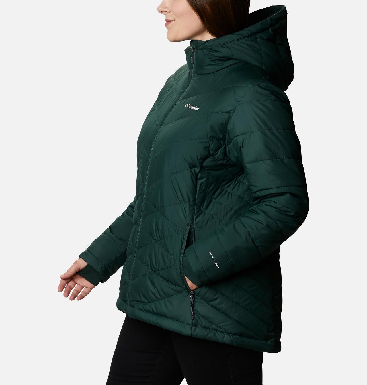 Women's Heavenly™ Hooded Jacket - Plus Size 3