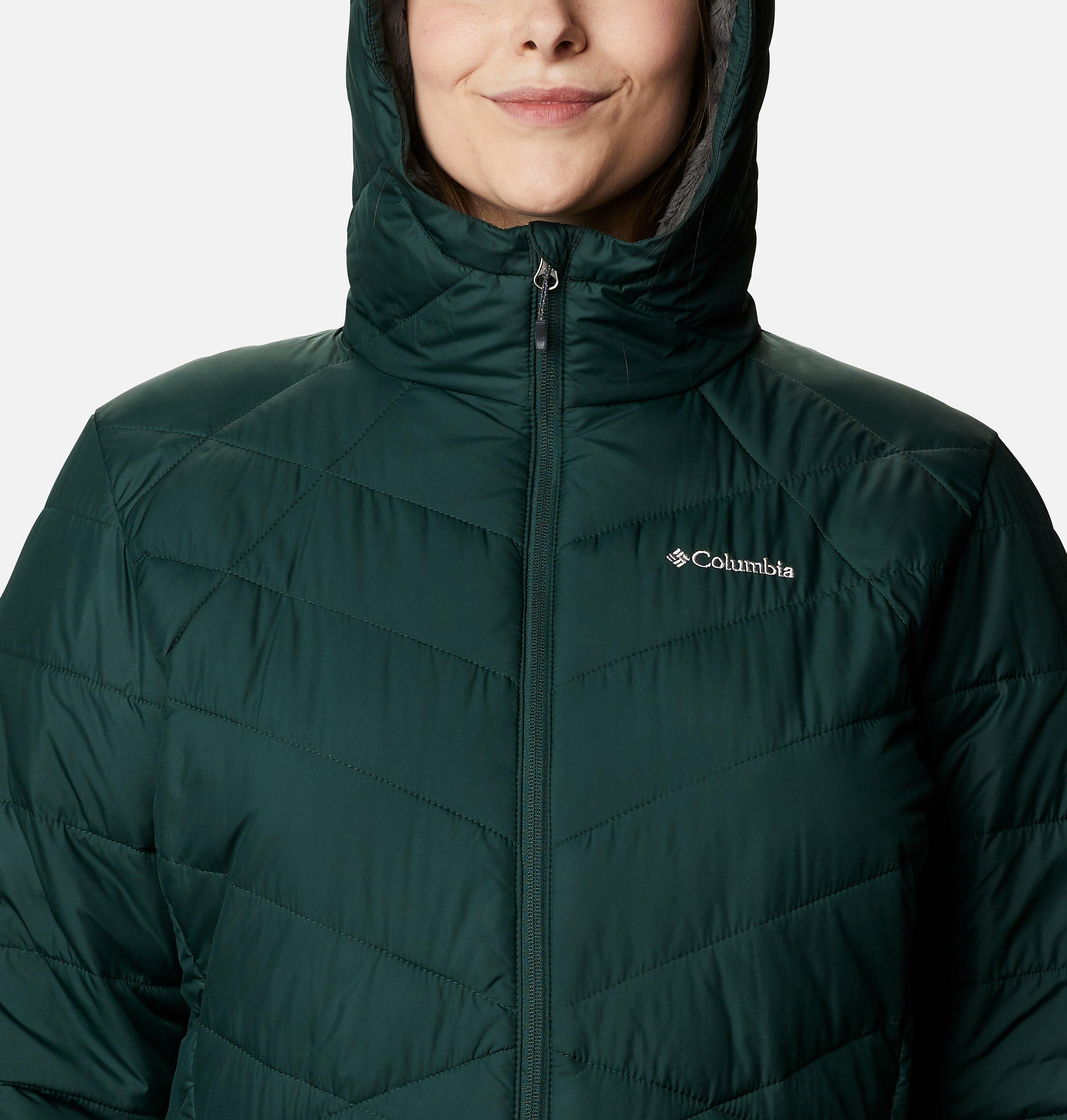 Women's Heavenly Hooded Jacket - Plus Size 4