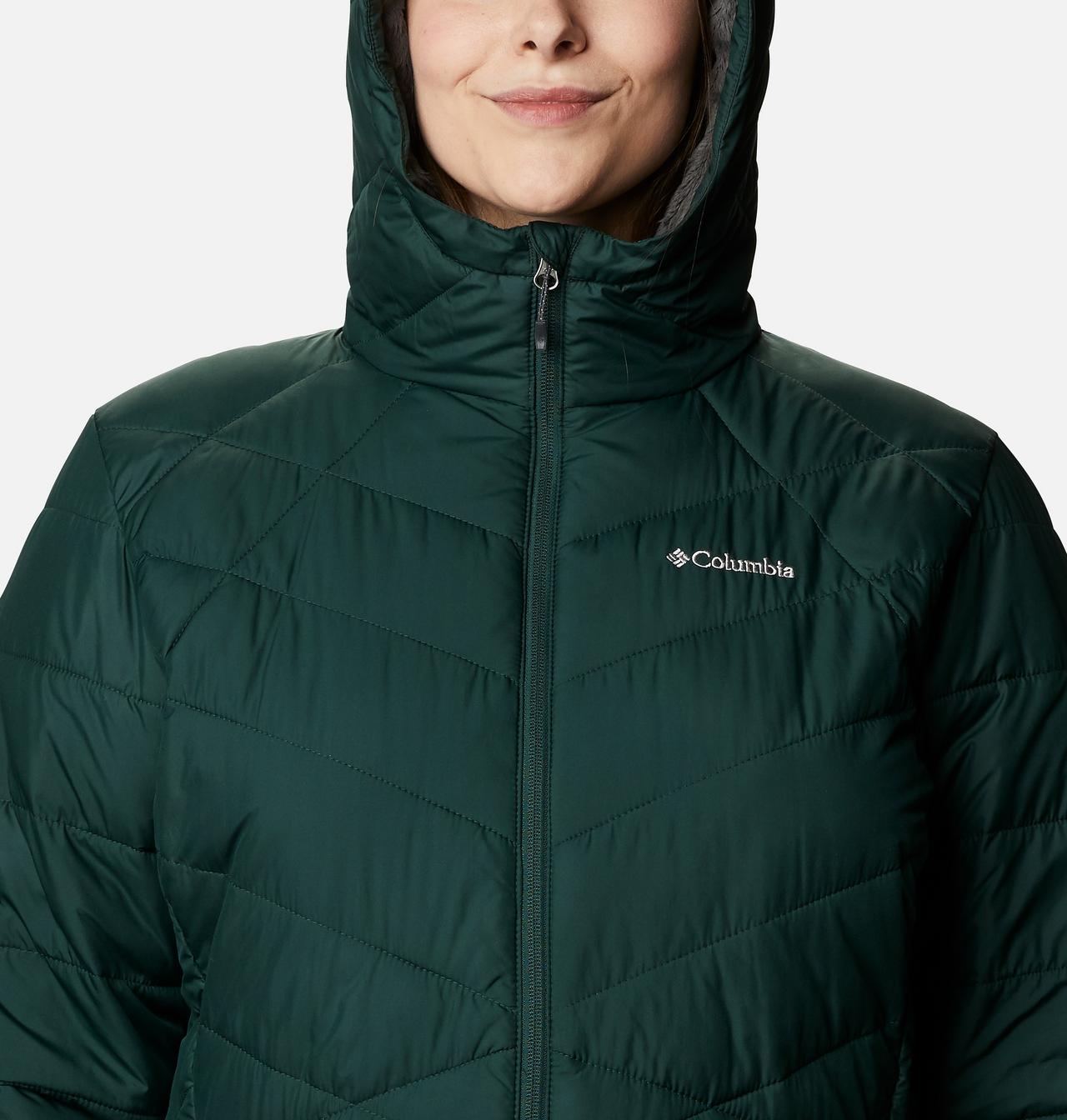 Women's Heavenly™ Hooded Jacket - Plus Size 4