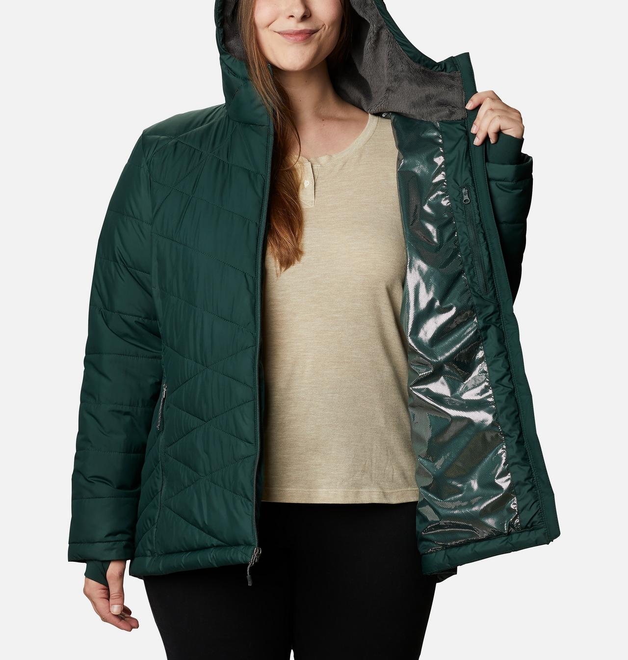 Women's Heavenly™ Hooded Jacket - Plus Size 5