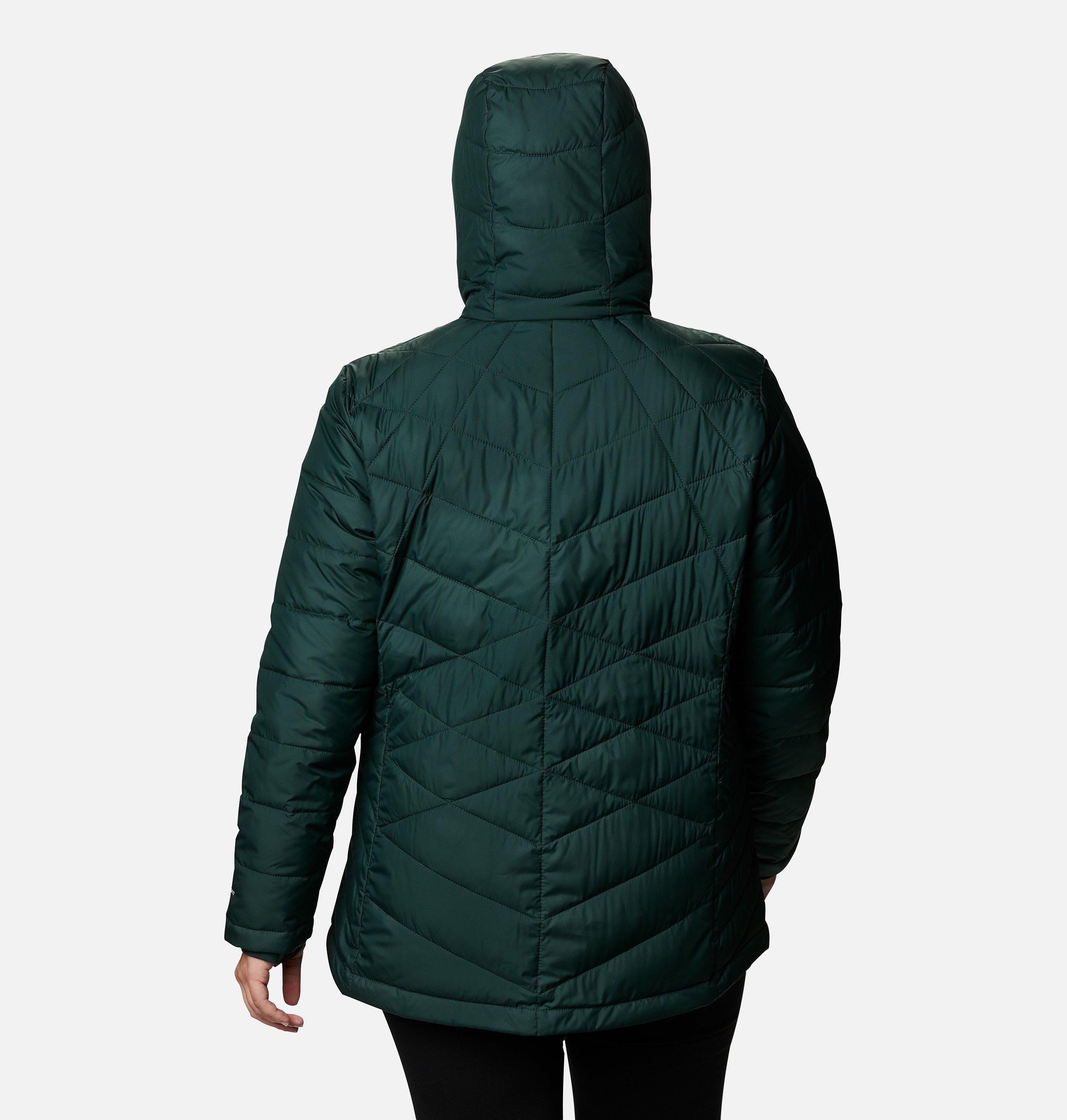 Women's Heavenly Hooded Jacket - Plus Size 2