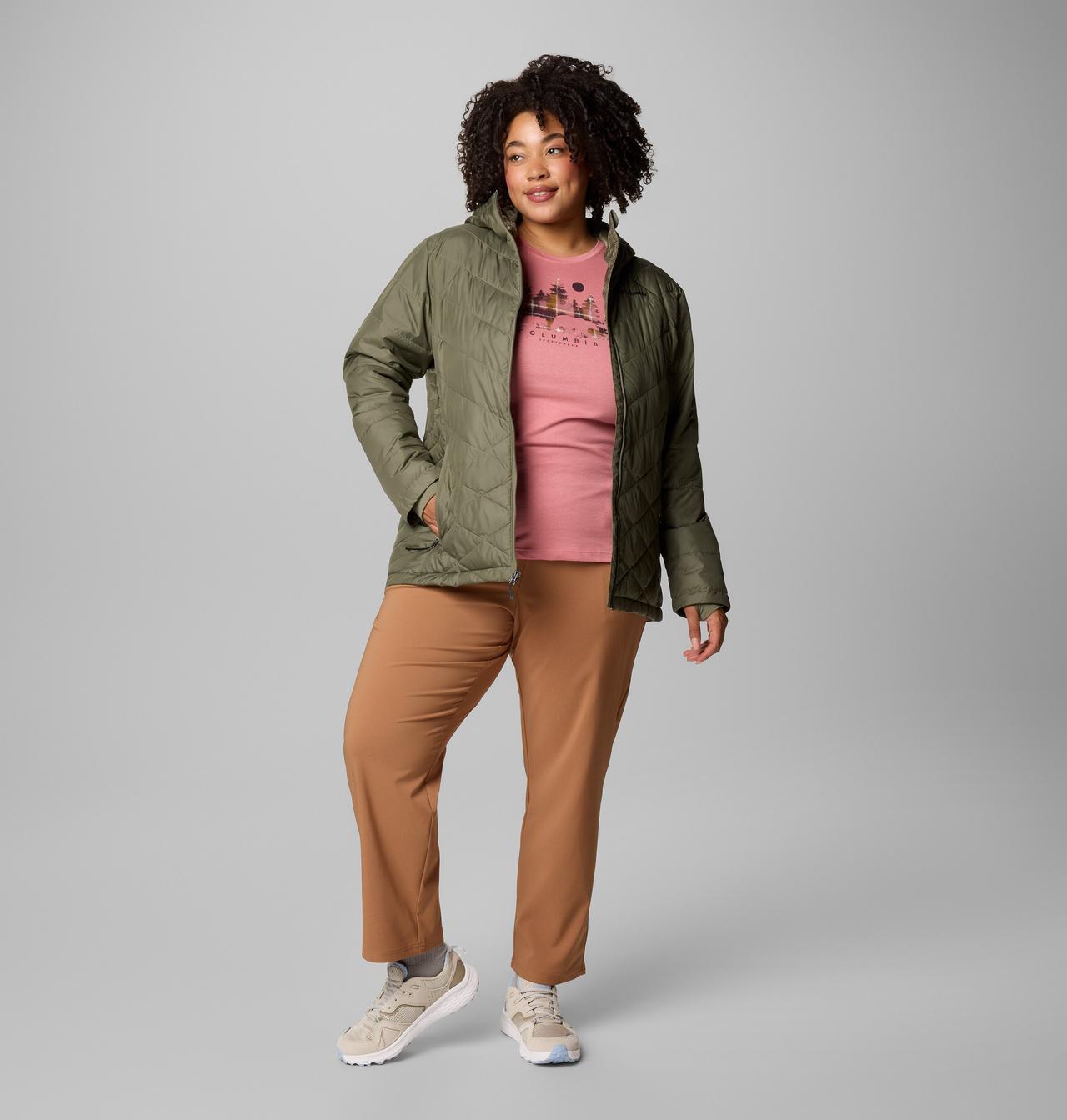 Women's Heavenly™ Hooded Jacket - Plus Size | 397 | 2X 3