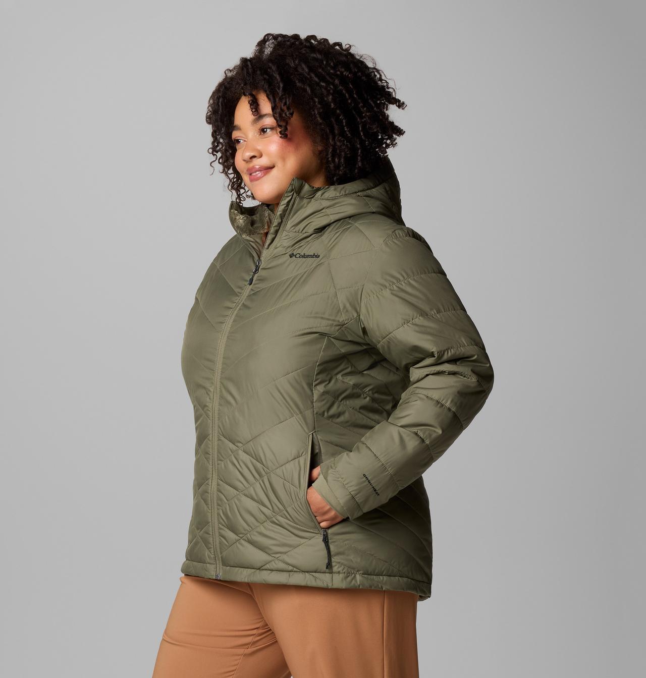 Women's Heavenly™ Hooded Jacket - Plus Size | 397 | 2X 4