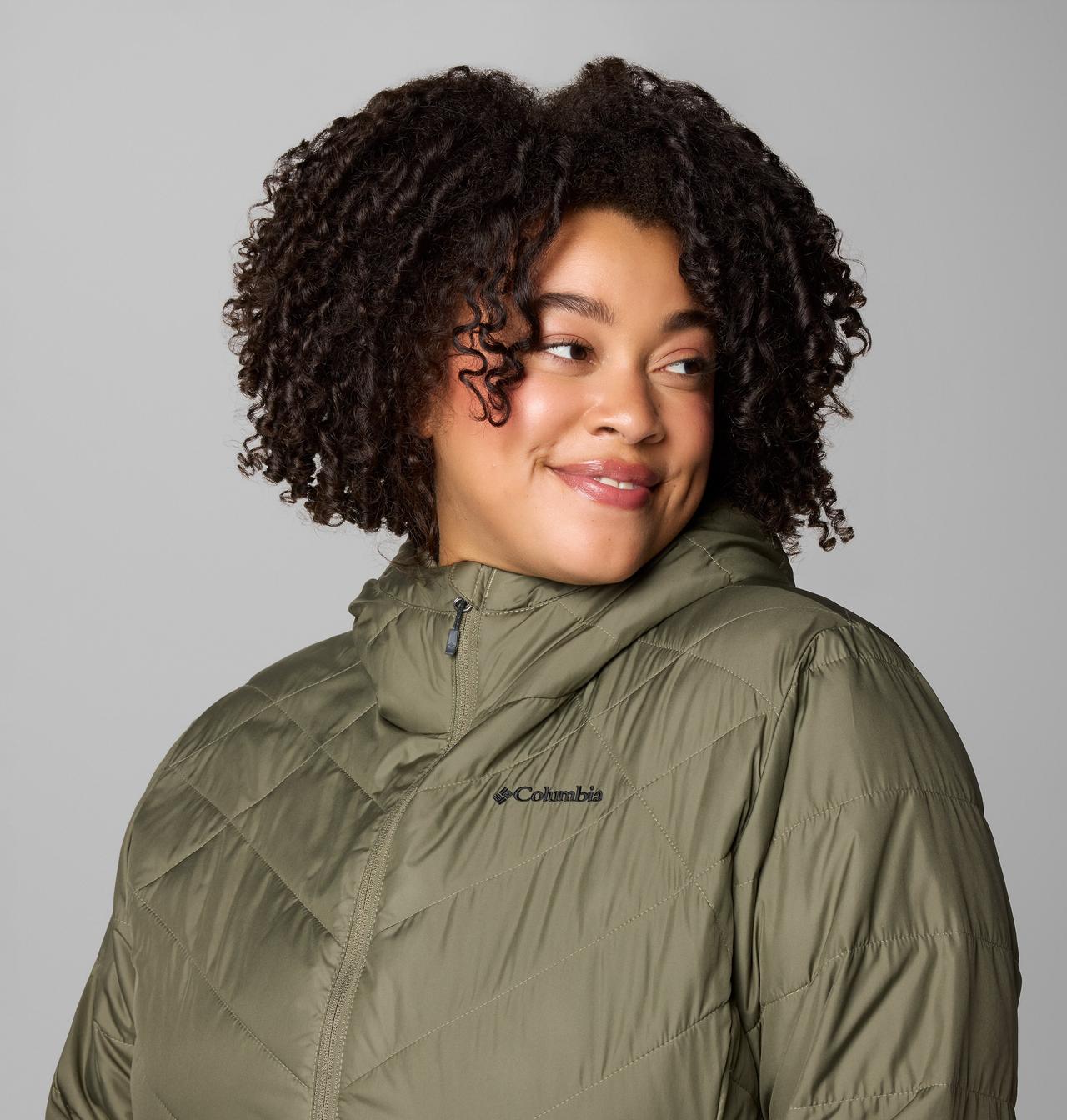 Women's Heavenly™ Hooded Jacket - Plus Size | 397 | 2X 5