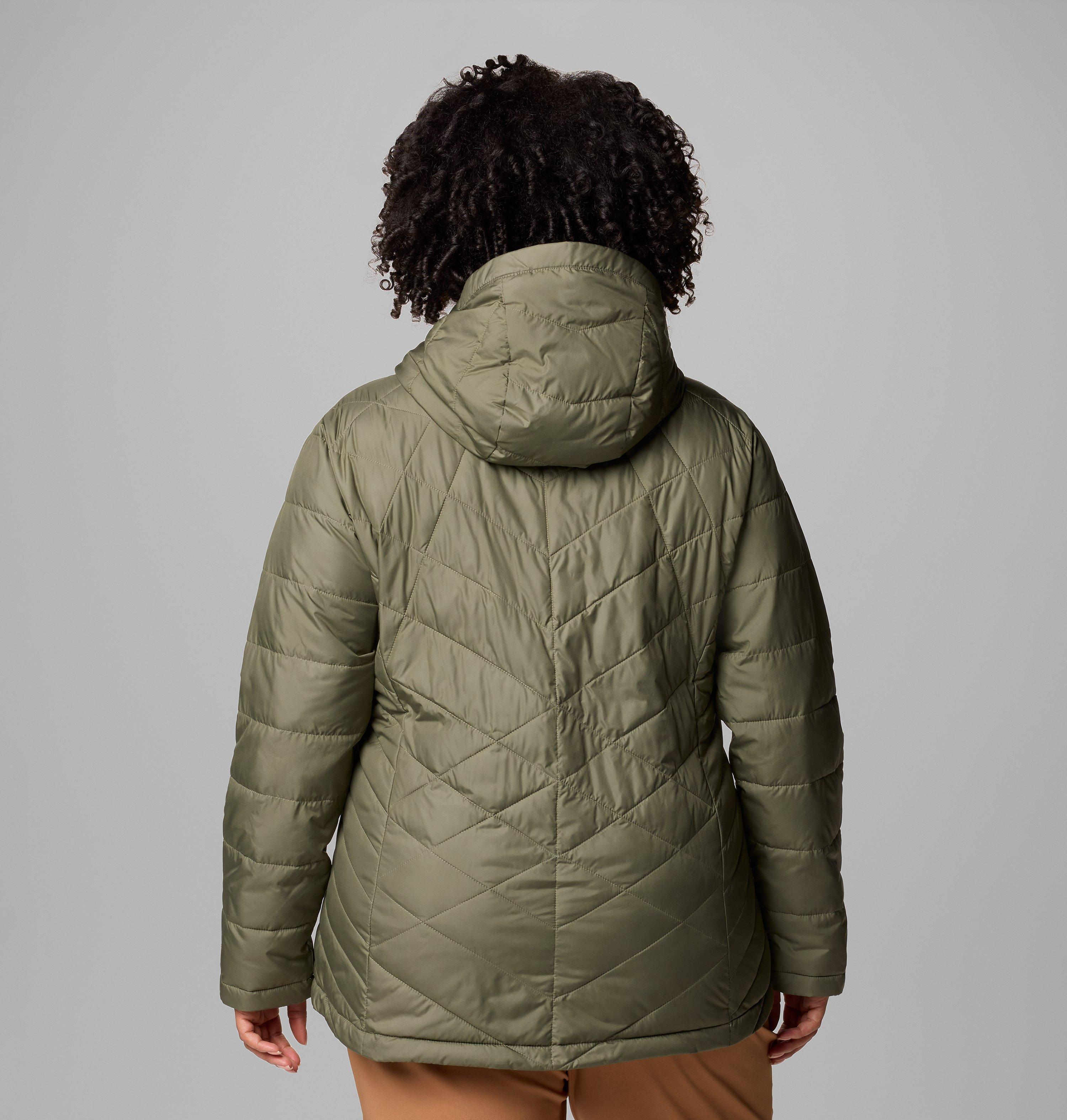 Women's Heavenly Hooded Jacket - Plus Size | 397 | 1X 2