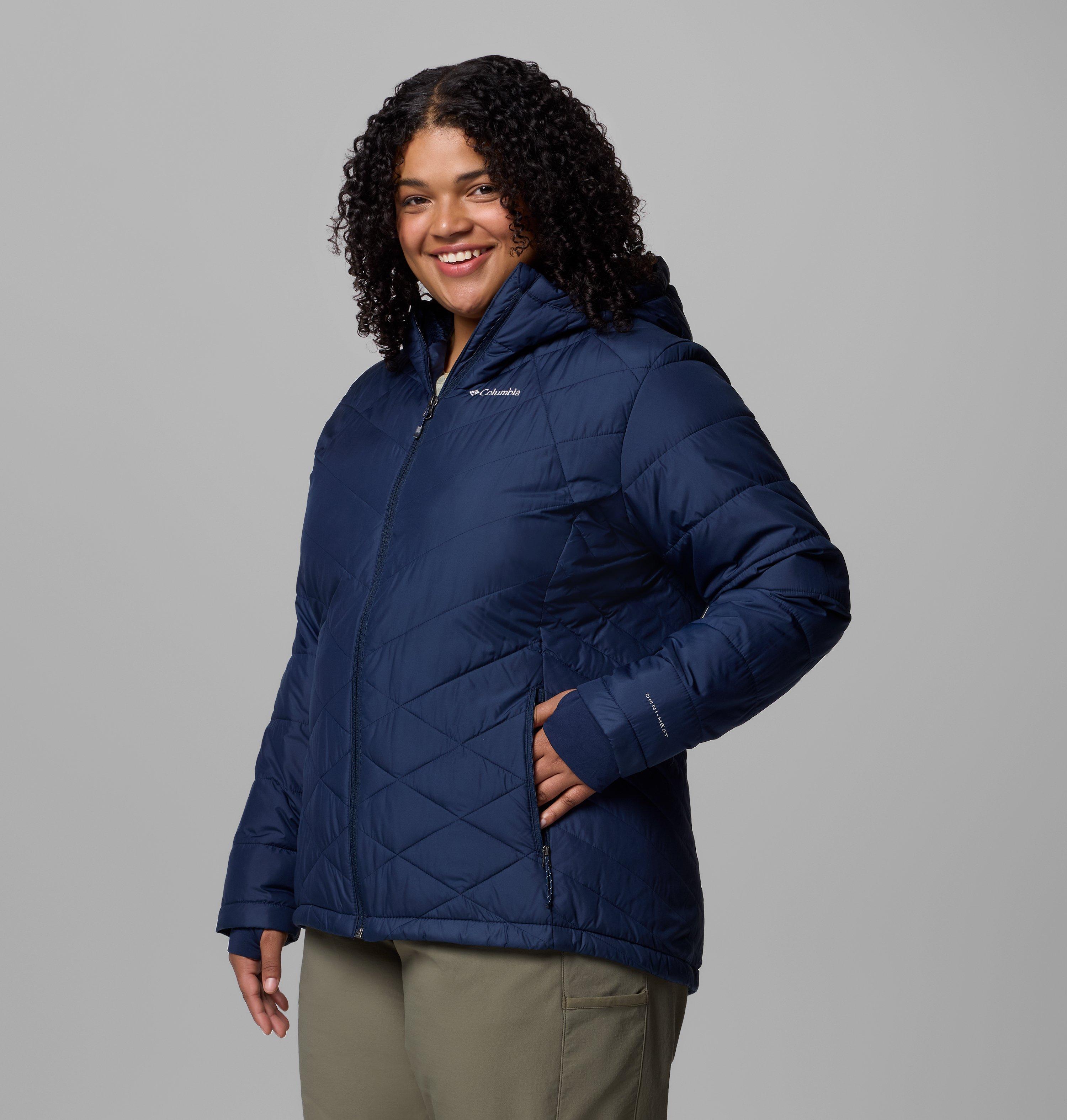 Women's Heavenly Hooded Jacket - Plus Size | 464 | 1X 3