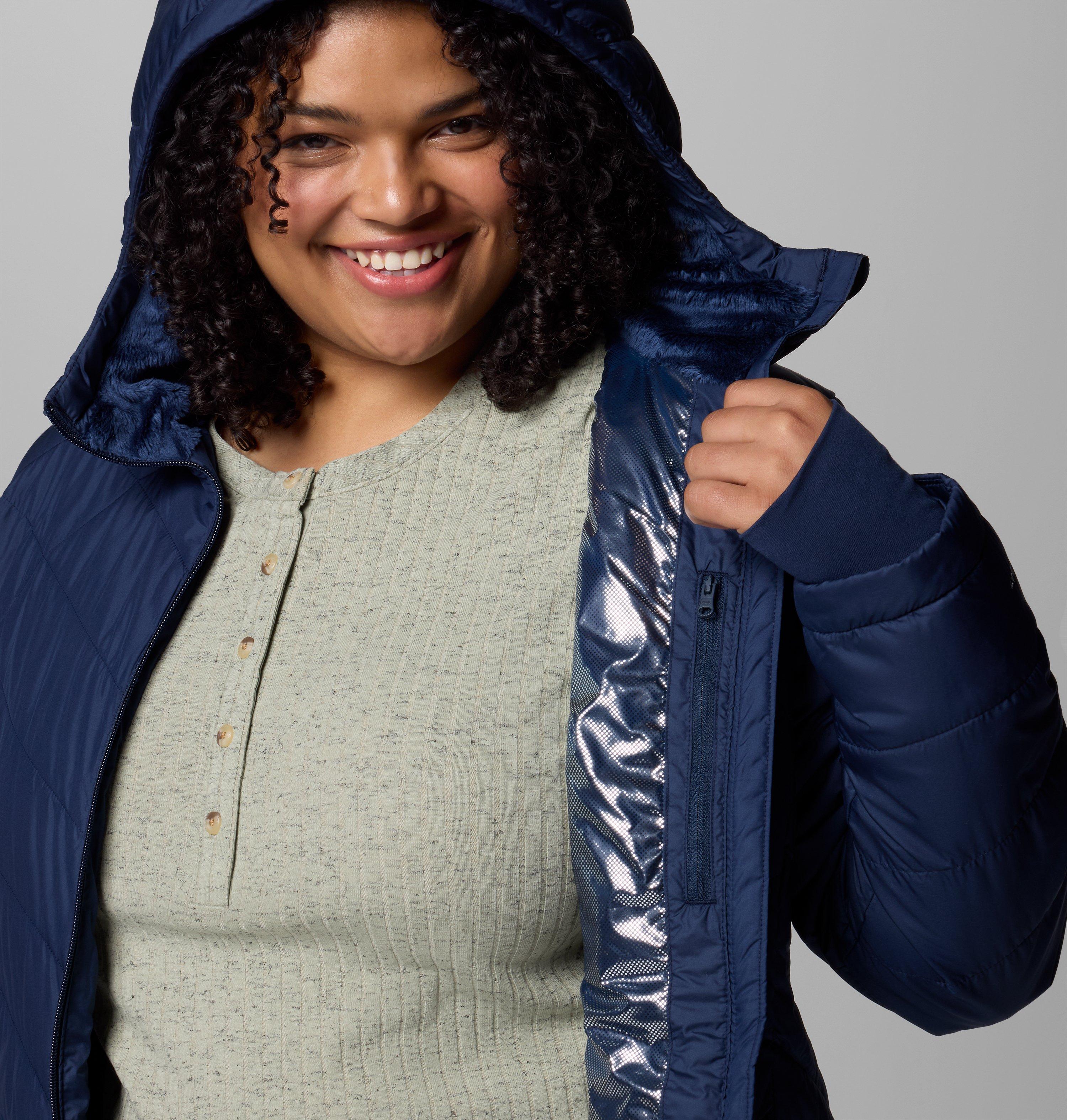 Women's Heavenly Hooded Jacket - Plus Size | 464 | 1X 5