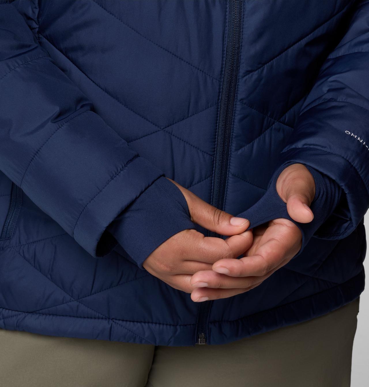Women's Heavenly™ Hooded Jacket - Plus Size 6