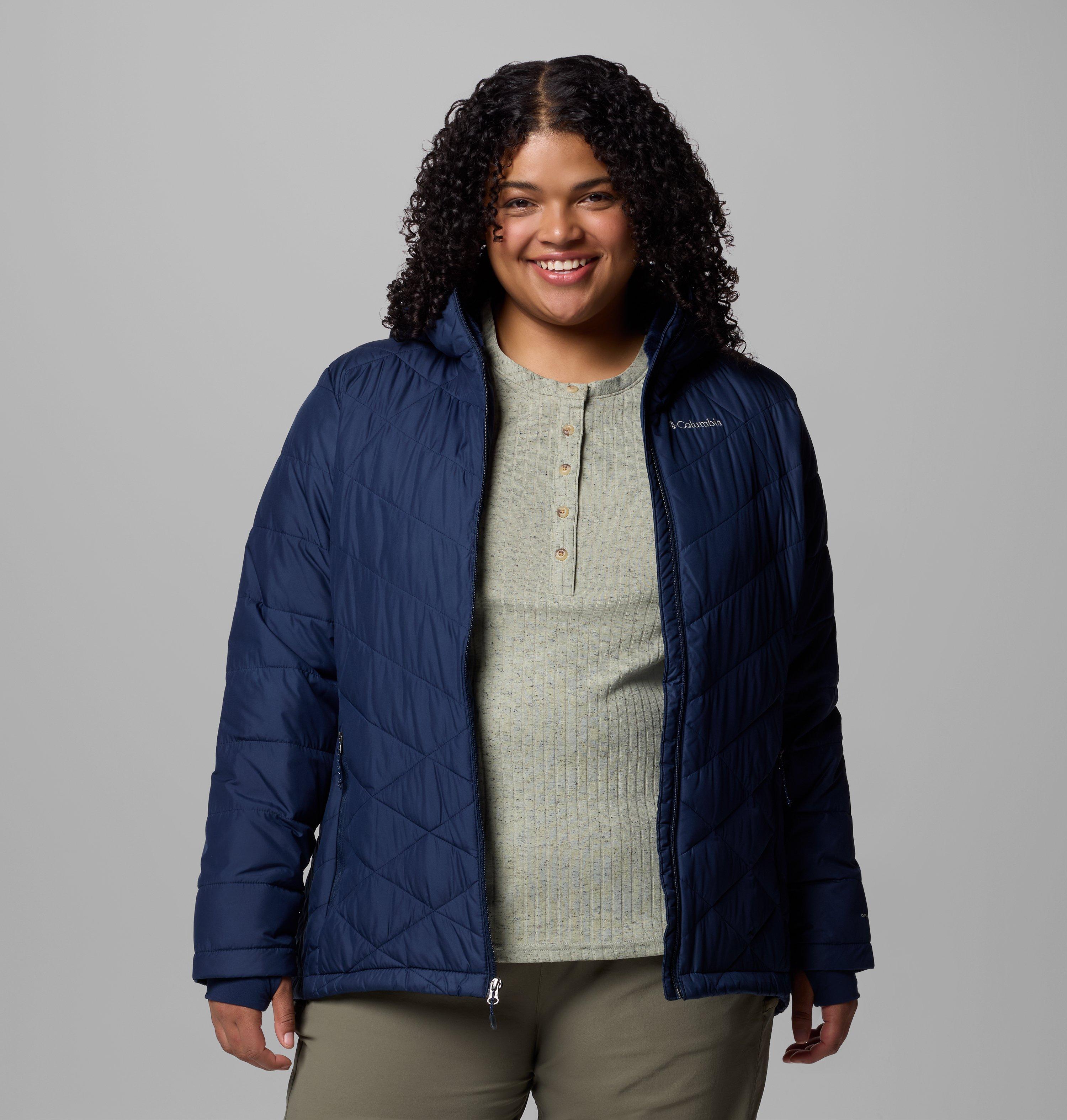 Women's Heavenly Hooded Jacket - Plus Size | 464 | 1X 7