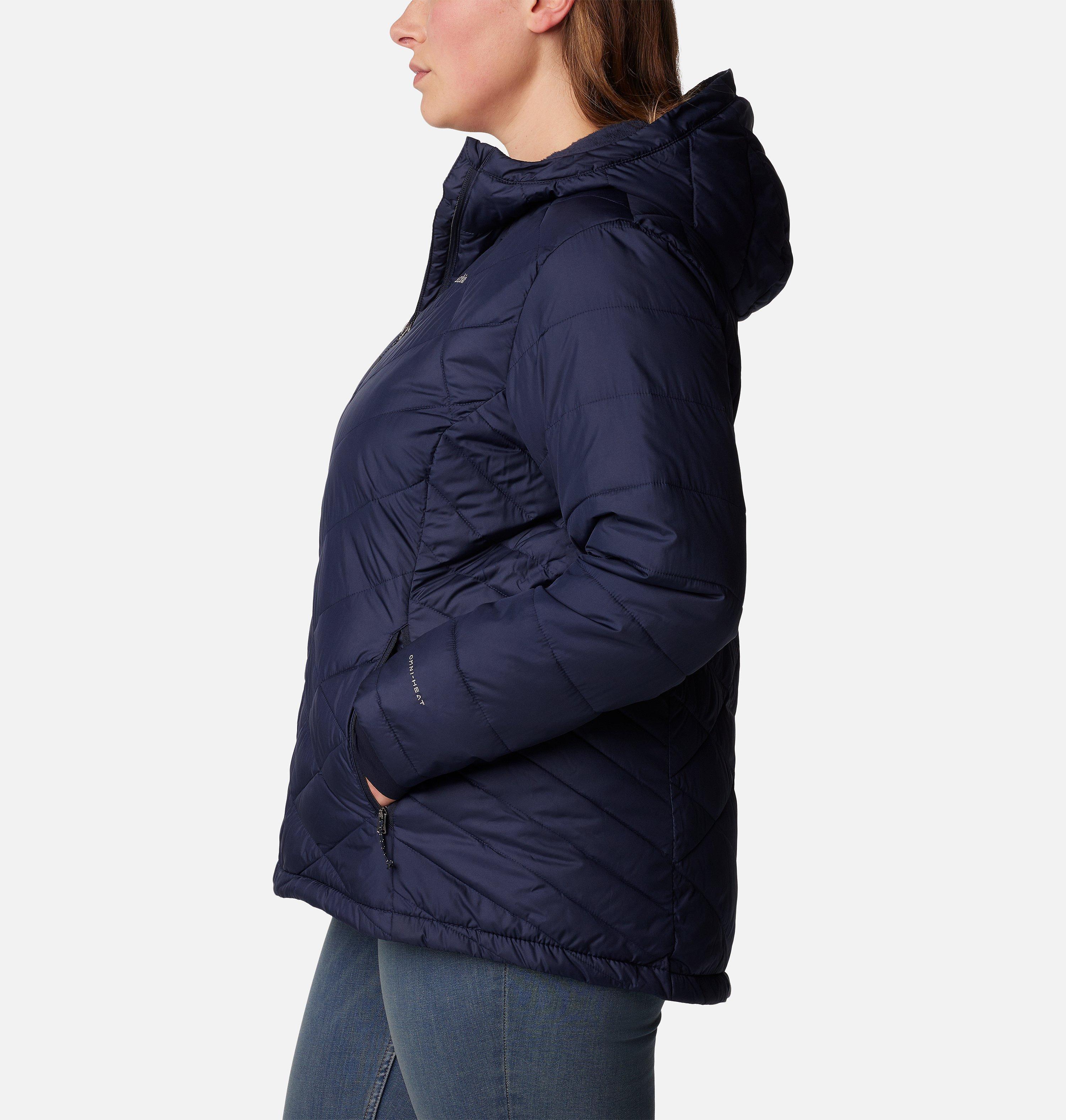 Women's Heavenly Hooded Jacket - Plus Size 3