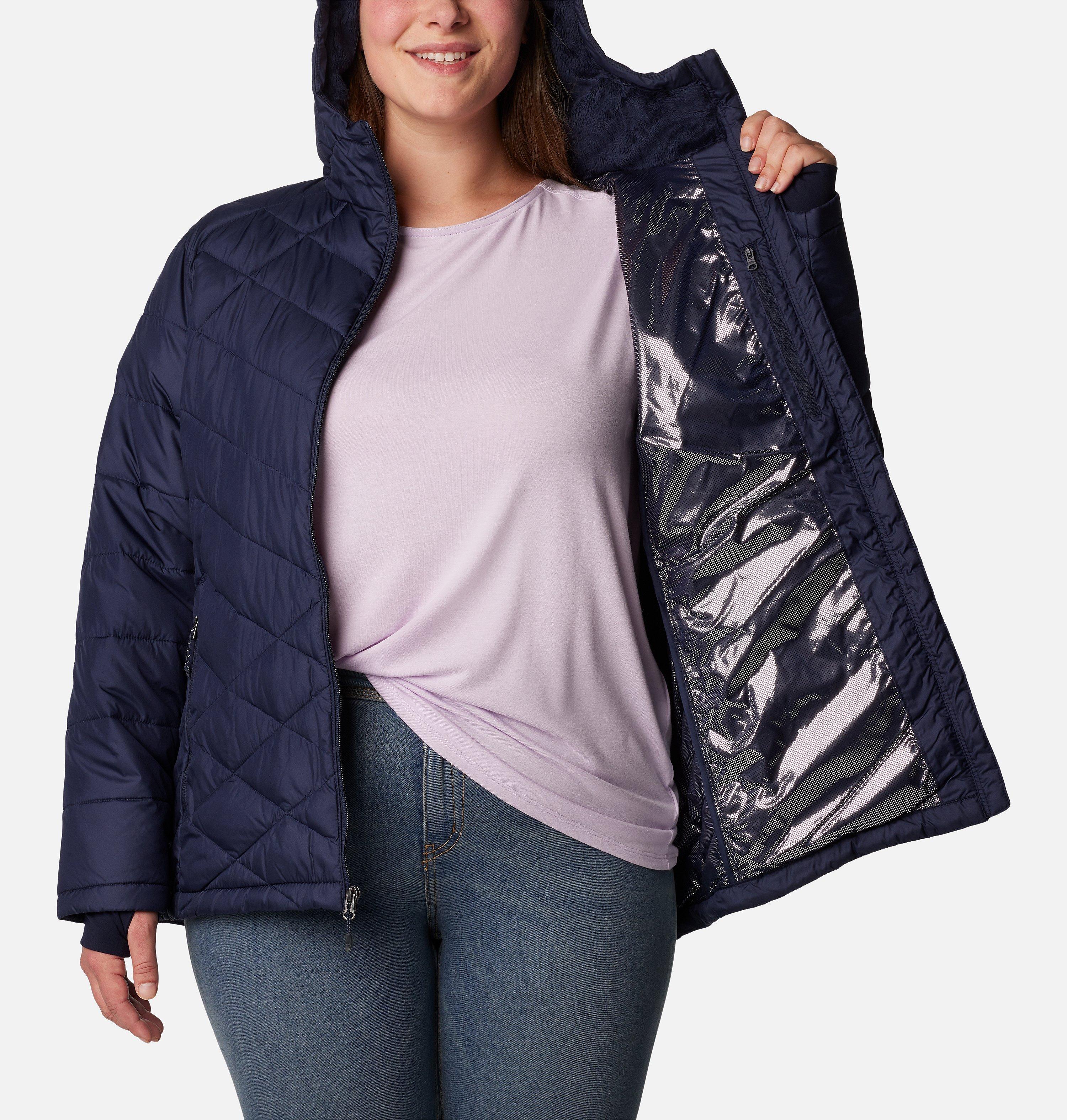 Women's Heavenly Hooded Jacket - Plus Size 5